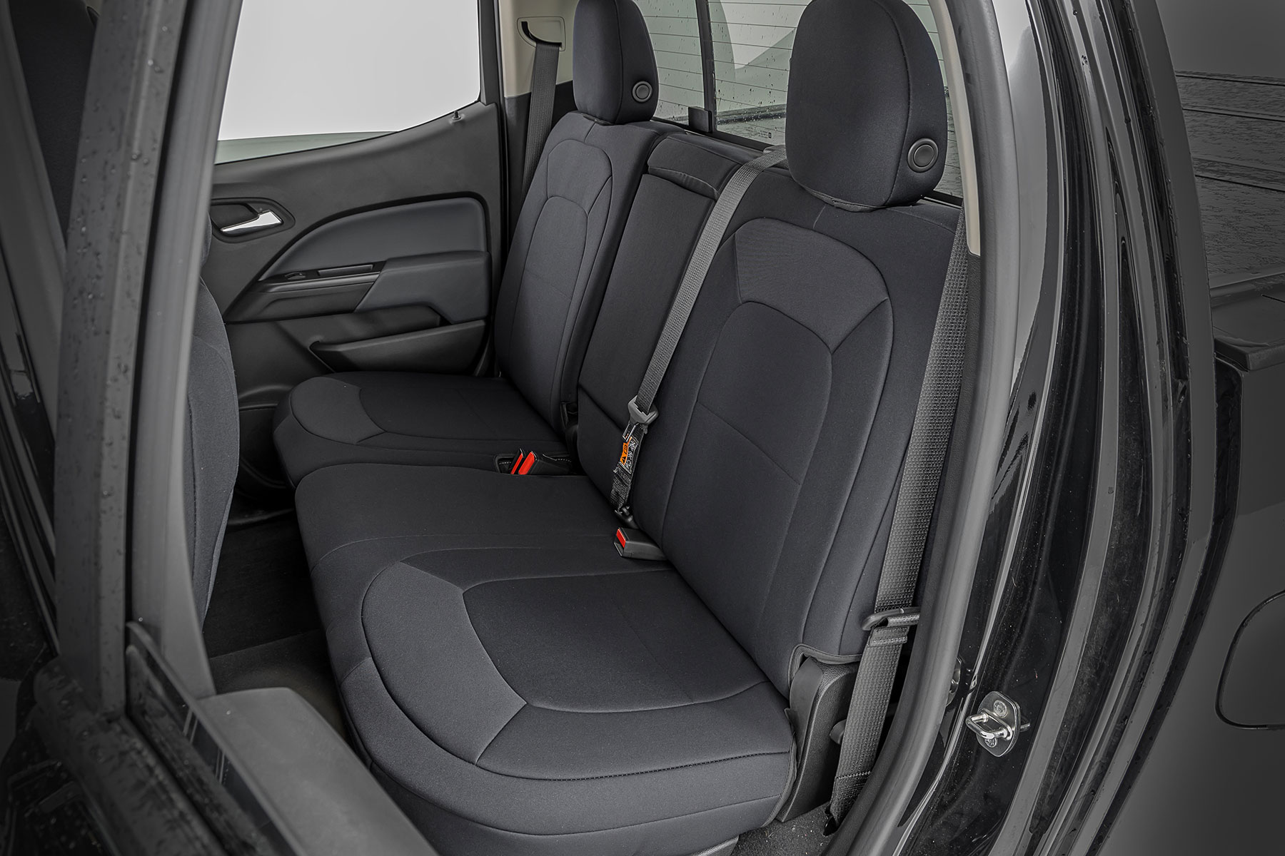 Seat Covers | Front Bucket | Rear Bench | Chevy/GMC Canyon/Colorado (15-22) — Bild 4