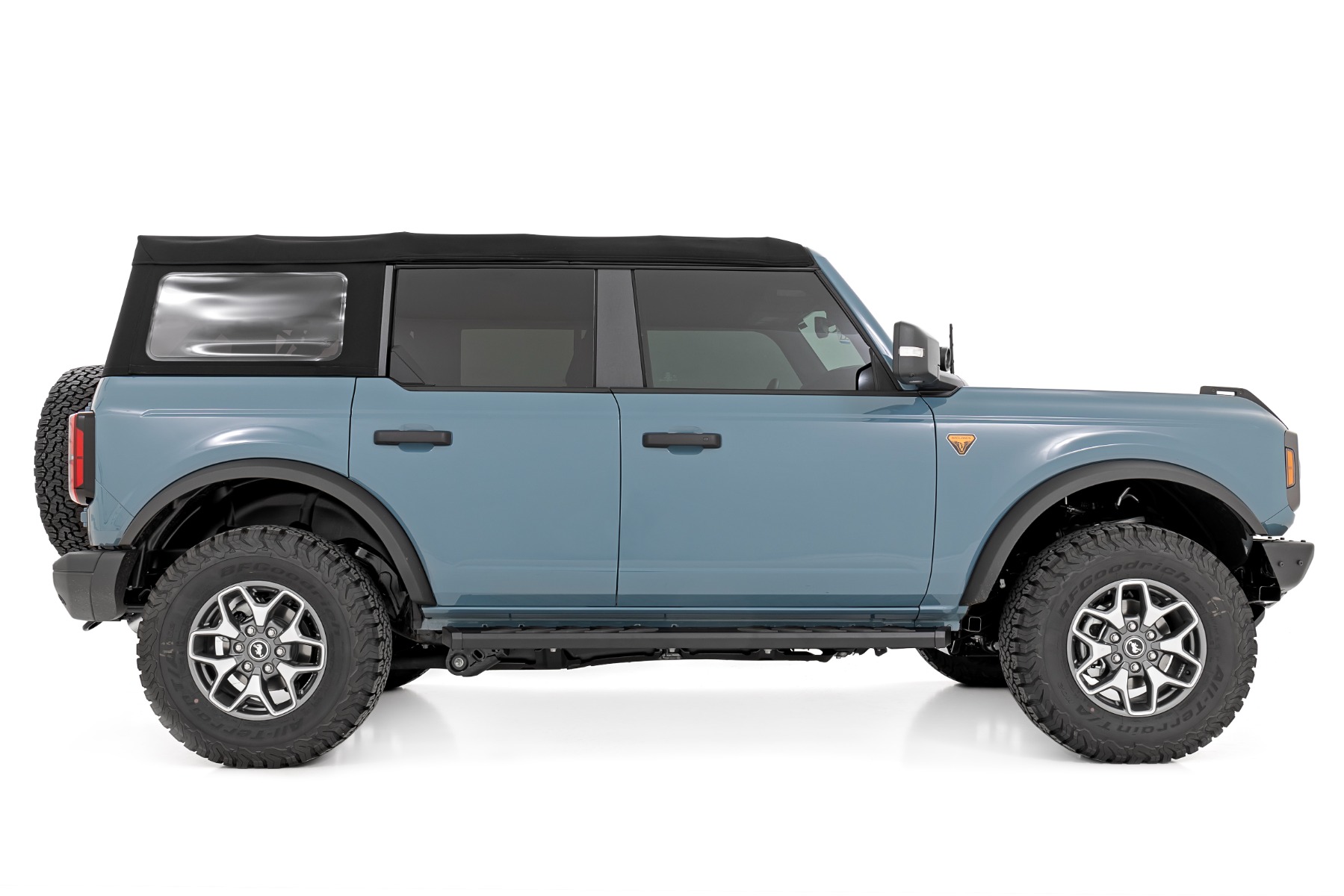 BA2 Trittbretter | Seitliche Trittstufen | 4-türig | Ford Bronco 4WD (2021–2026) — Bild 4