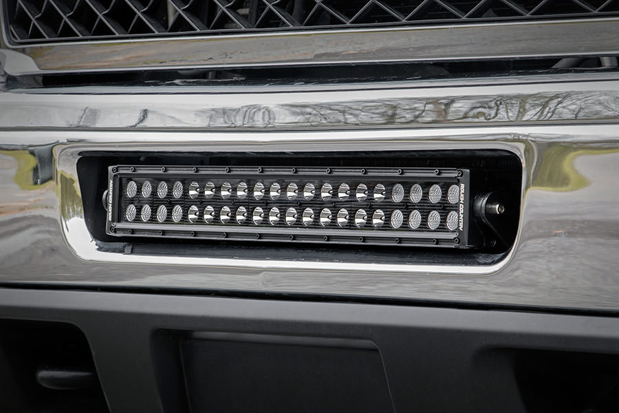 LED-Lichtträger | Stoßstange | 20 Zoll | Chevy Silverado 2500 HD 4WD (2011–2014) — Bild 3