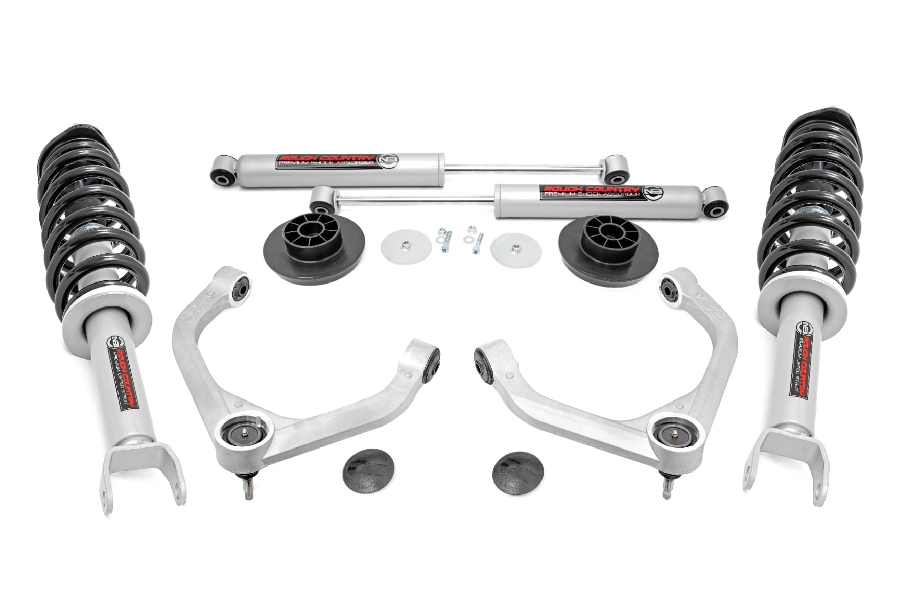 3-Zoll-Lift Kit | N3-Federbeine/Stoßdämpfer | RAM 1500 4WD (2012–2018 & Classic)