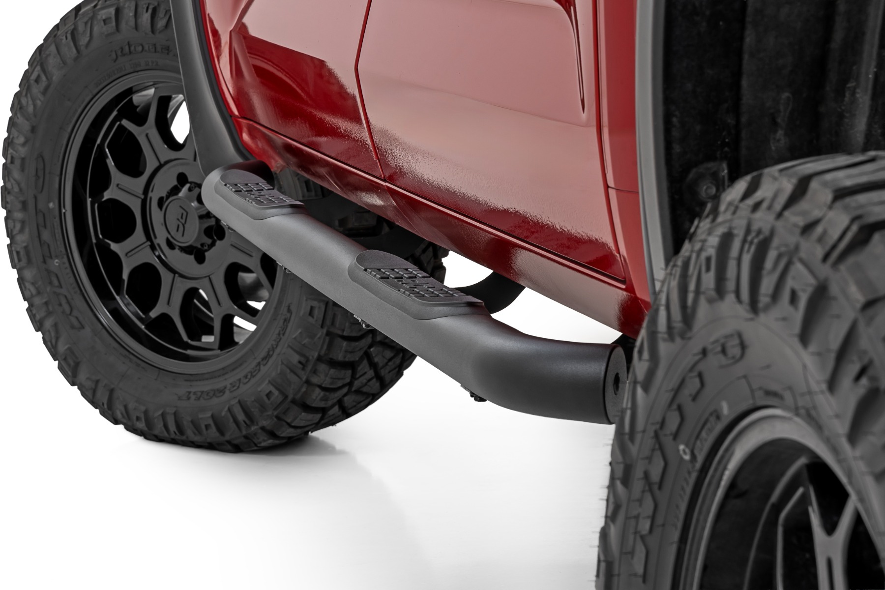 Trittrohre | 3-Zoll-Rohr | CrewMax | Toyota Tundra 2WD/4WD (2022–2026)