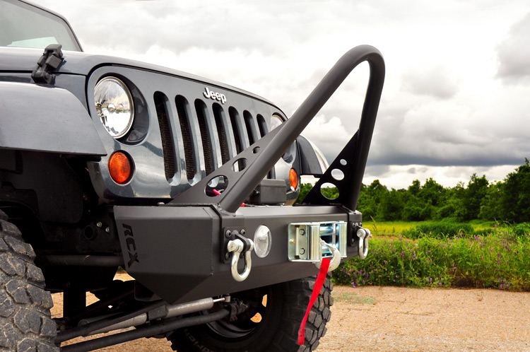Bumper Stinger Bar | Jeep Cherokee XJ 2WD/4WD (1984-2001) — Bild 6