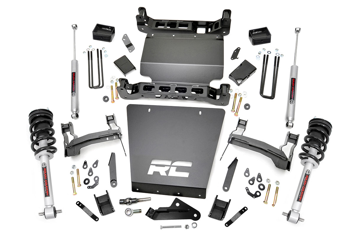 5-Zoll-Lift Kit | Halterung | N3-Federbeine | Chevy/GMC 1500 (2014–2018 & Classic)