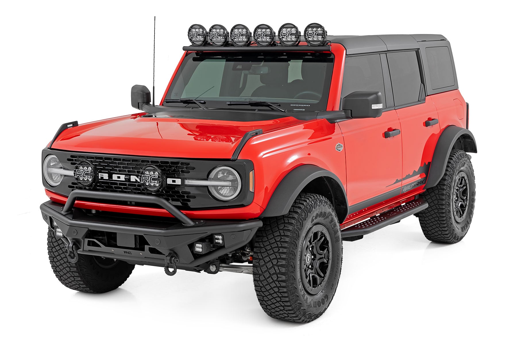 OV2 Trittbretter | Seitliche Trittstufen | 4-türig | Ford Bronco 4WD (2021–2026) — Bild 2
