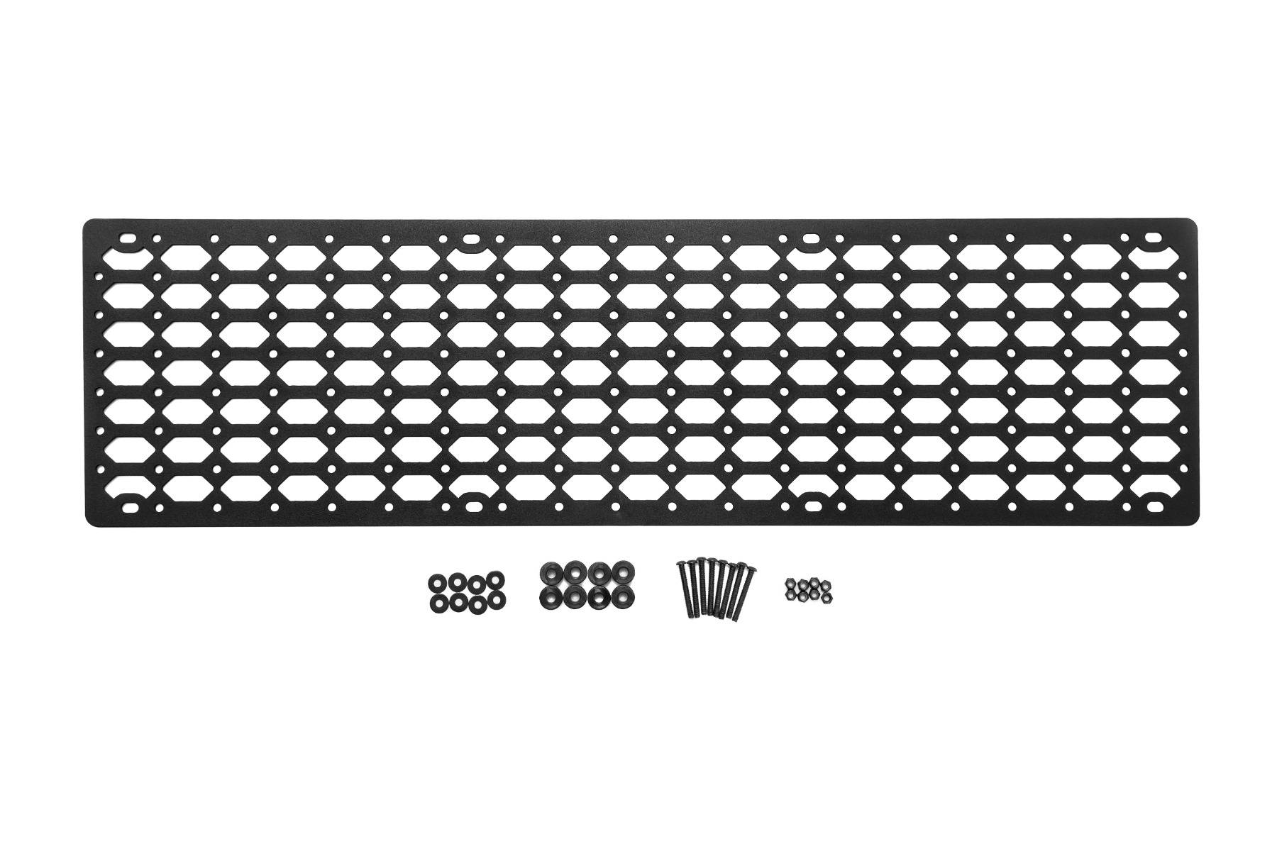 Molle-Panel-Set | Innenausstattung für die Seitenbox der Ladeflächenabdeckung | Toyota Tacoma 2WD/4WD (16–26) — Bild 4