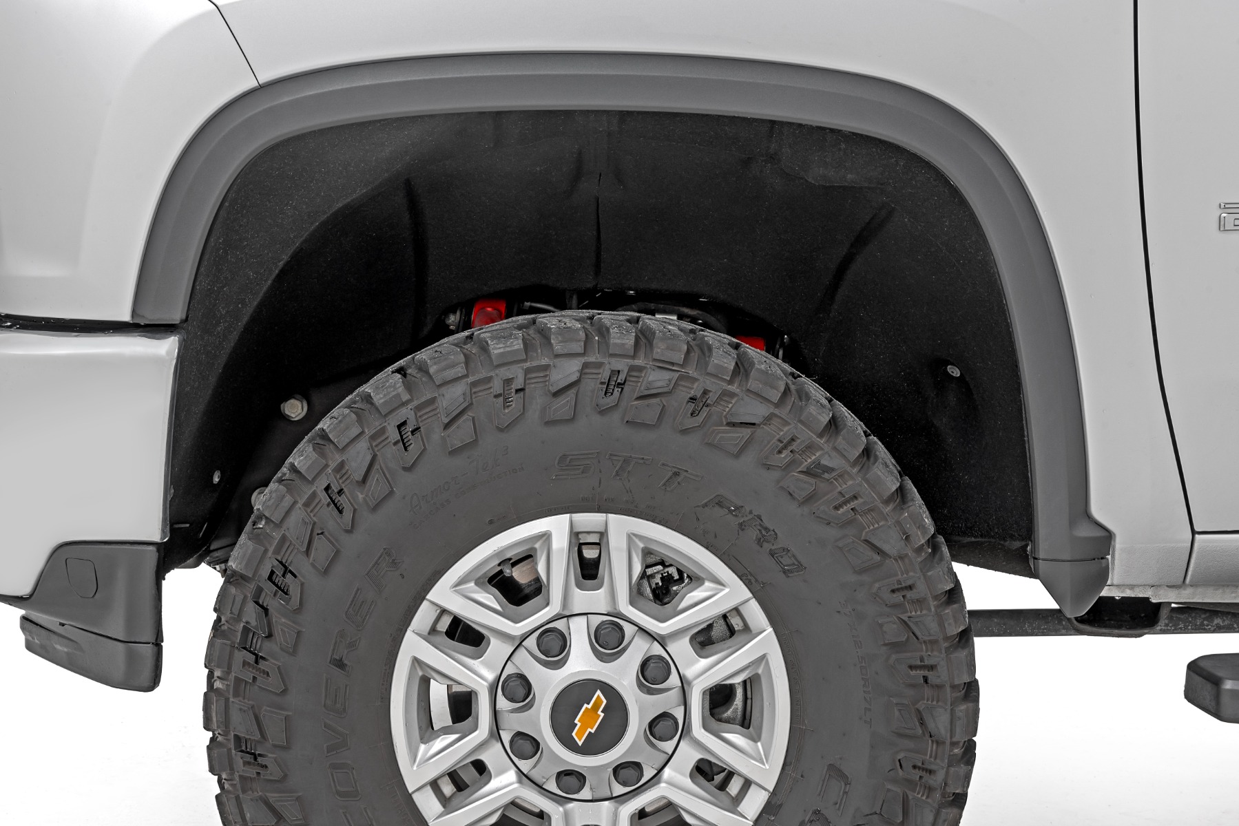 Entfernung der Schmutzfänger | Chevy Silverado 2500 HD/3500 HD 2WD/4WD (2020–2026) — Bild 4
