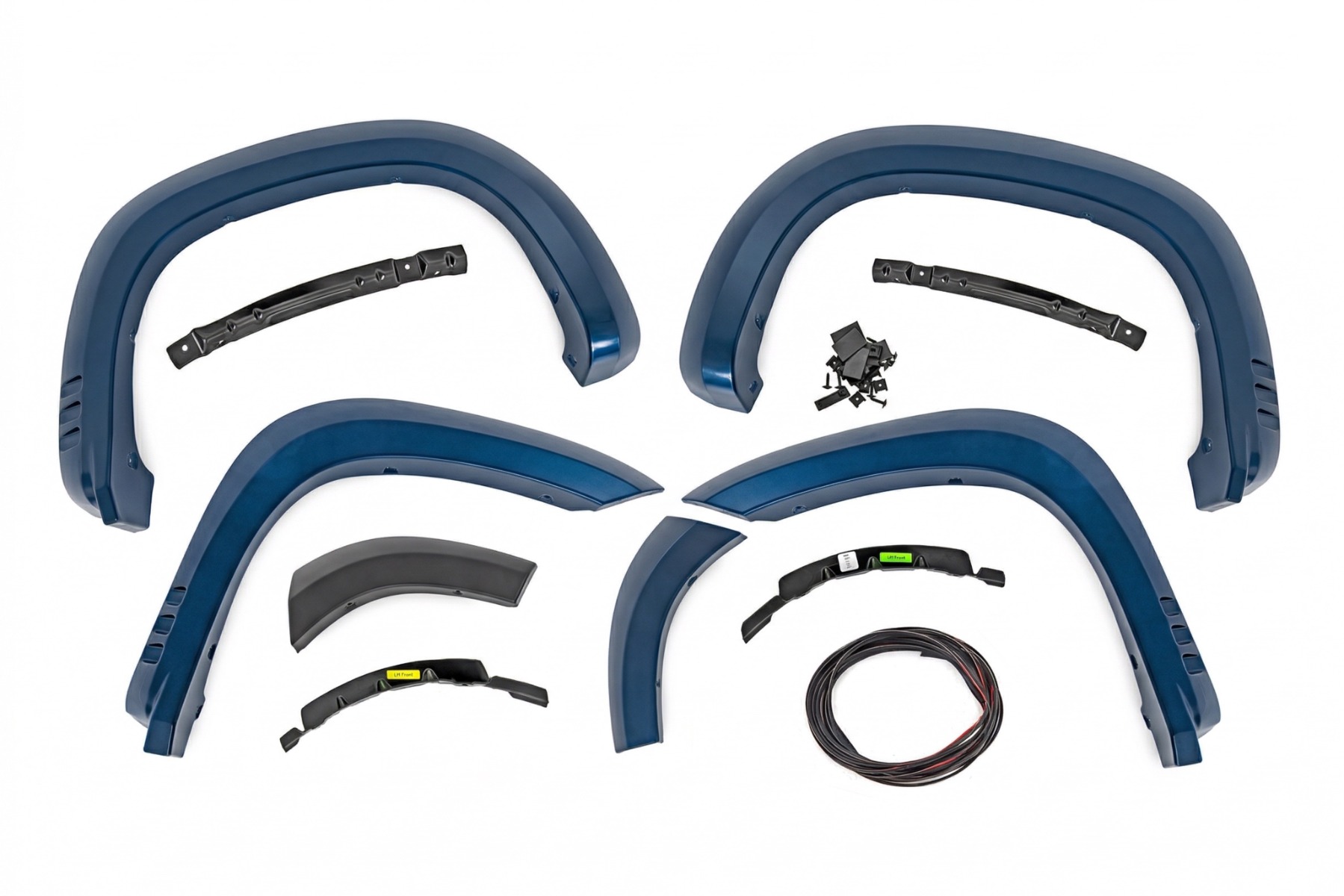 SF1 Fender Flares | GA0 Northsky Blue | Chevy Silverado 1500 2WD/4WD (19-26) — Bild 4