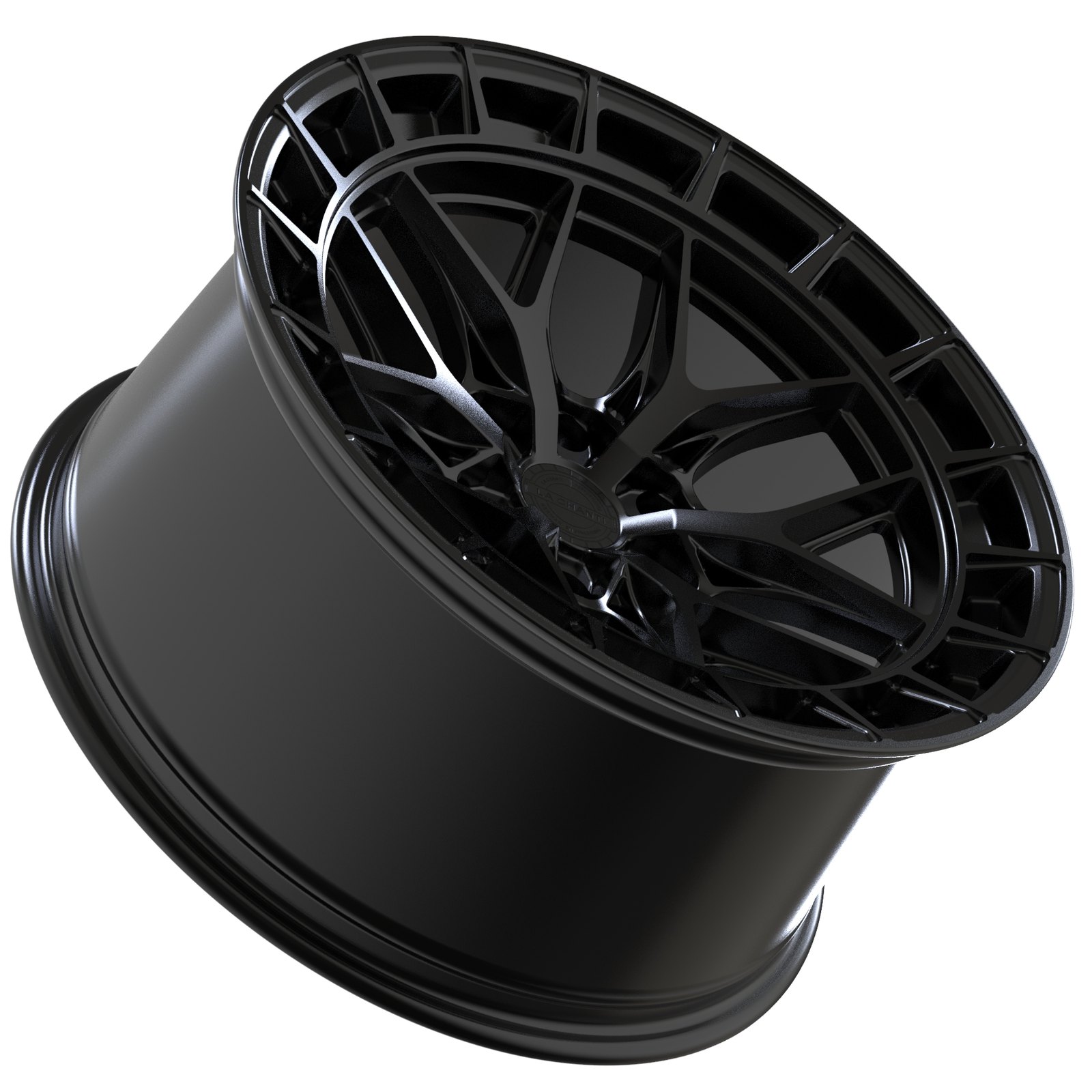 La Chanti OF32 | Glossy Black · 10J×20" · ET-25 | 6x139.7