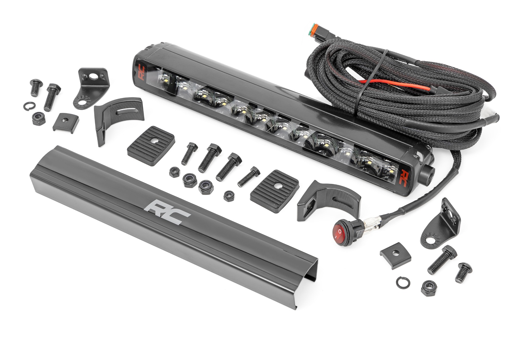 12-Zoll-LED-Lichtleiste der Spectrum-Serie | Einreihig