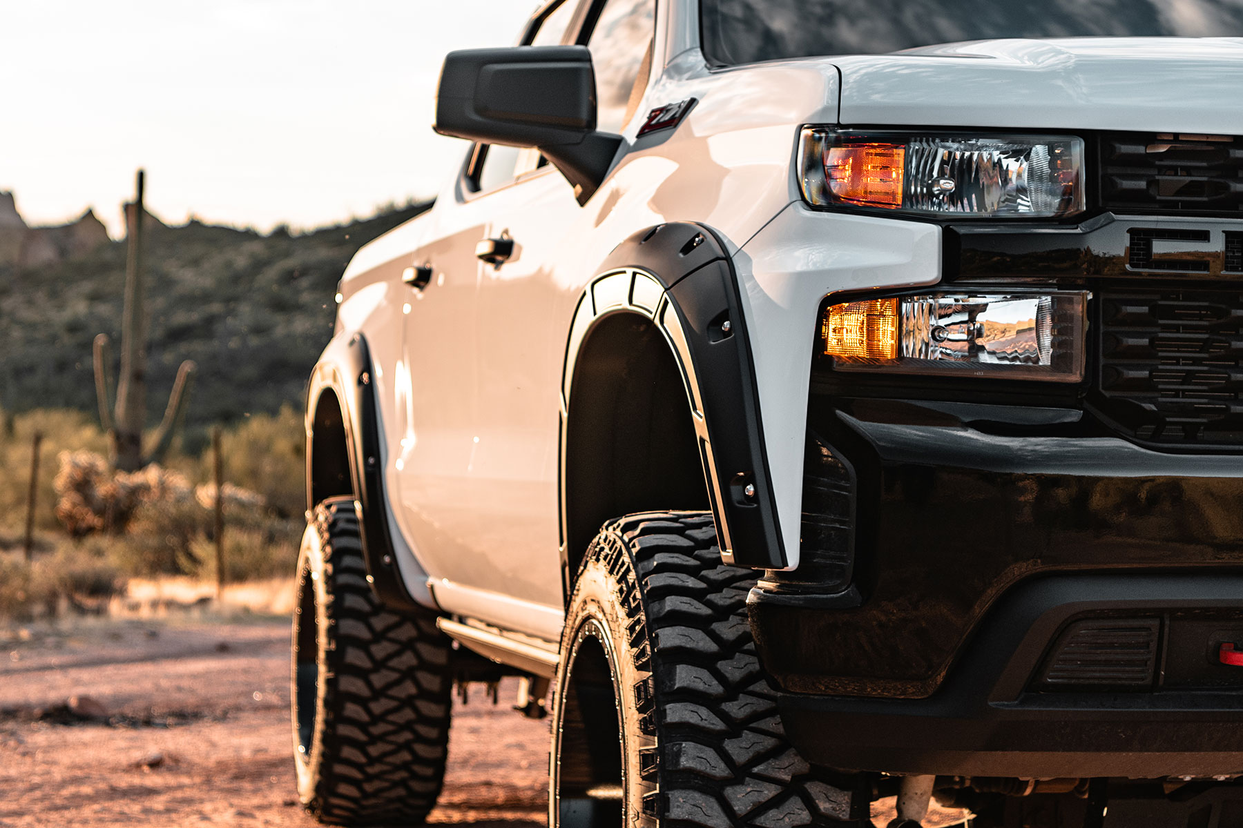 Defender Fender Flares | G42 White Sands | Chevy Silverado 1500 (19-26) — Bild 2