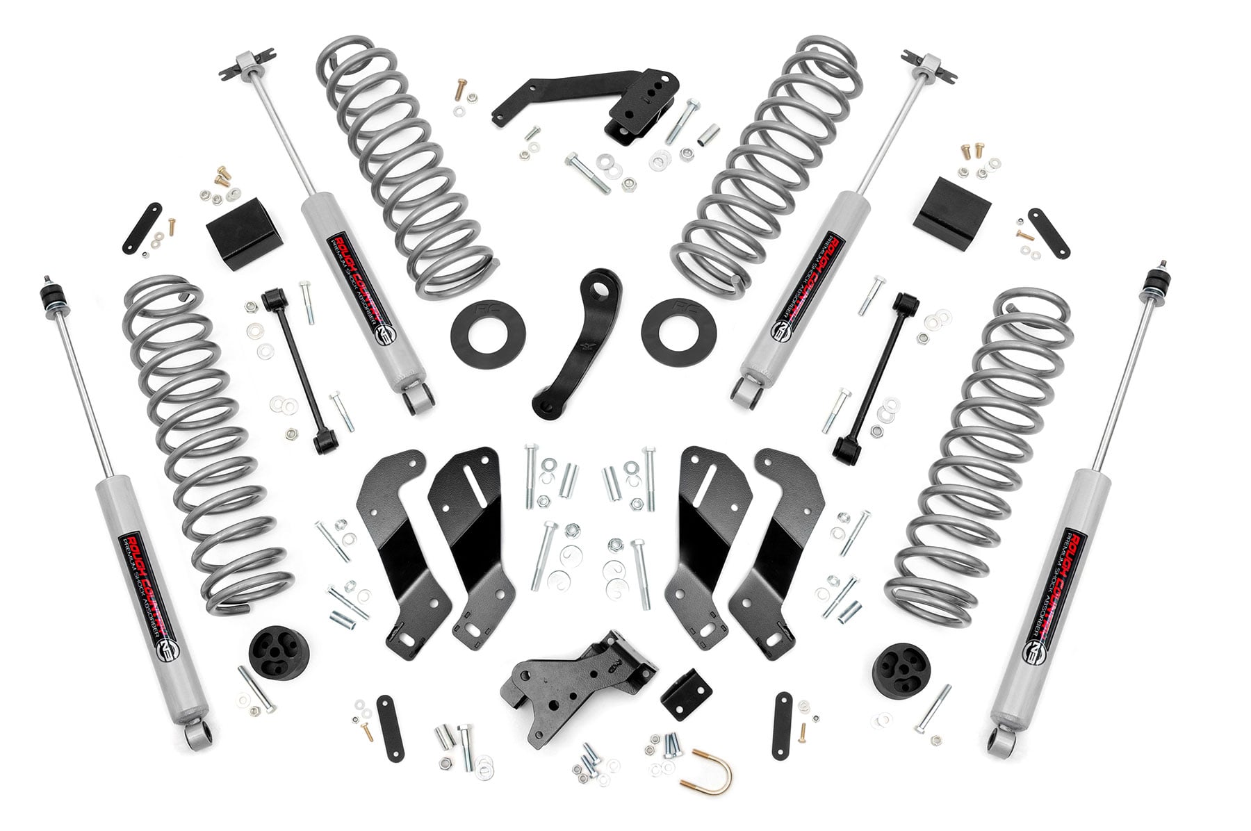 3.5 Inch Lift Kit | Jeep Wrangler Unlimited 2WD/4WD (2007-2018) — Bild 2