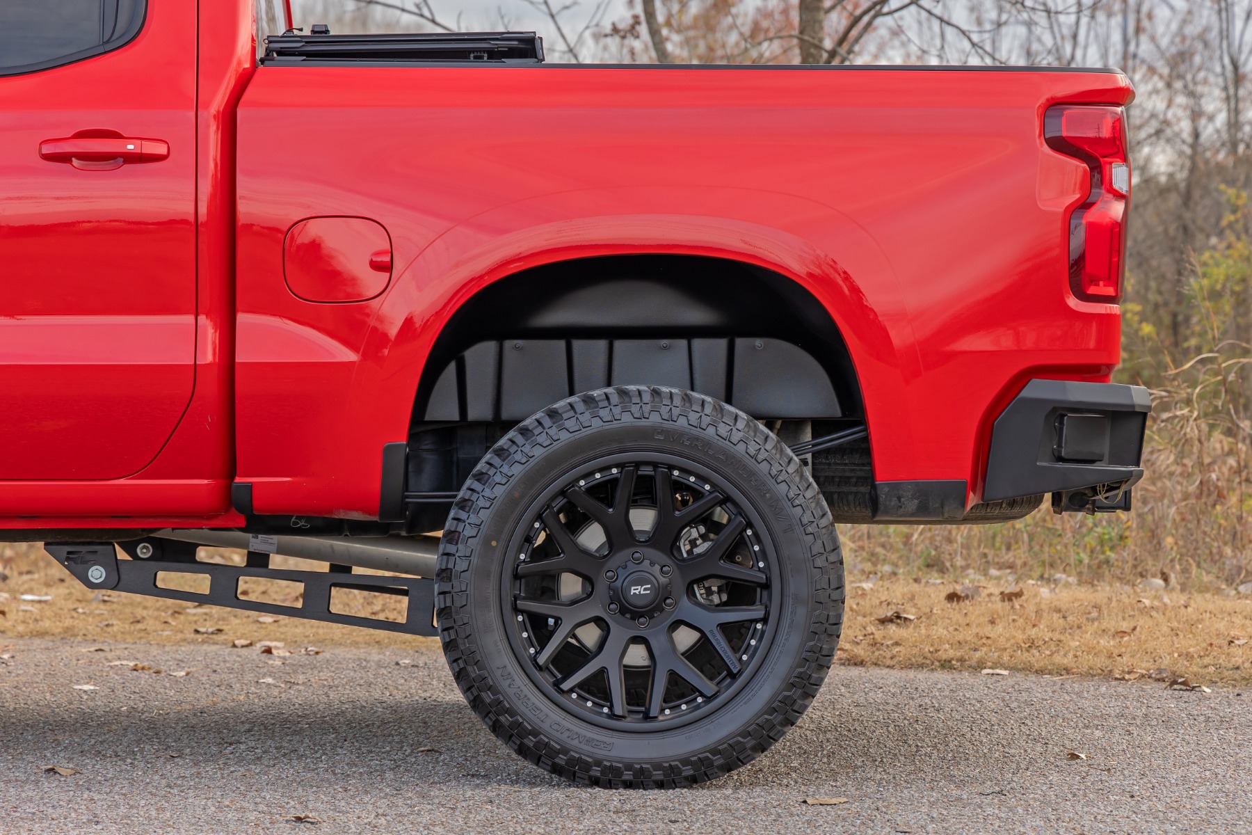 Rear Wheel Well Liners | Chevy Silverado 1500 2WD/4WD (2019-2026) — Bild 5