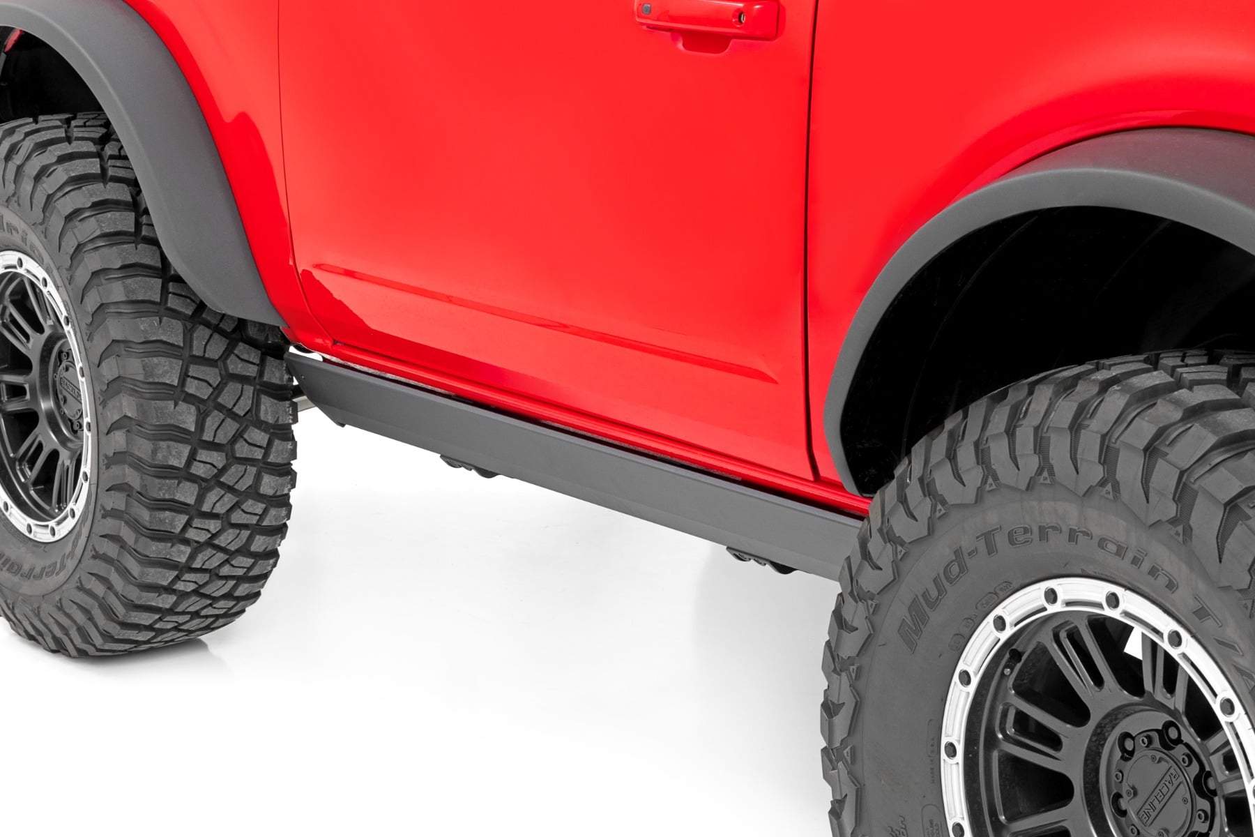 Elektrische Trittbretter | Zwei Elektromotoren | 2-türig | Ford Bronco (2-türig) (21–26) — Bild 2