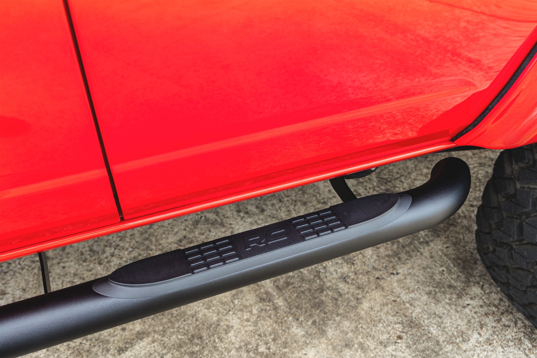 Nerf Steps | 3-Inch Tube | 4-Door | Ford Bronco 4WD (2021-2026) — Bild 5