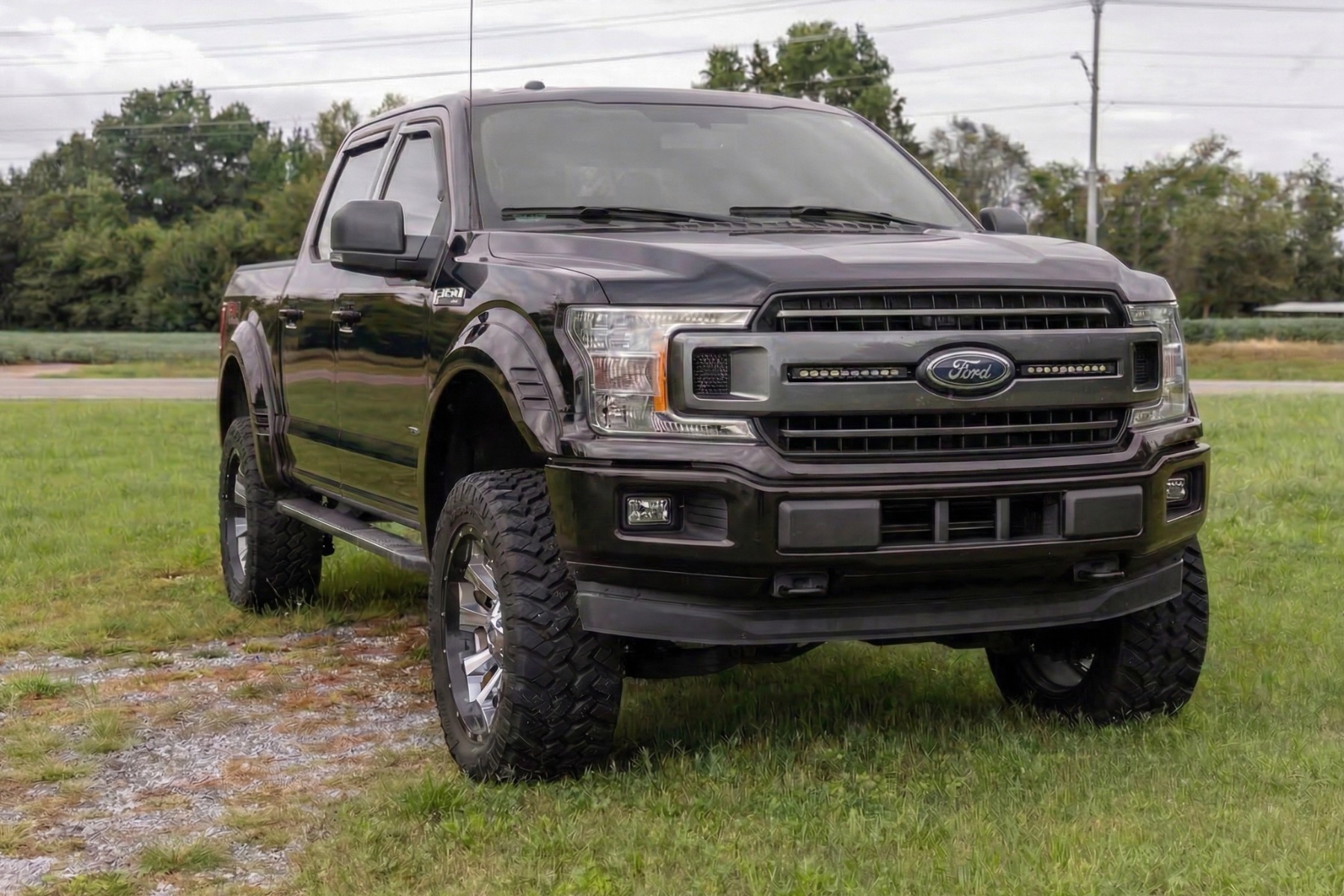 SF1 Kotflügelverbreiterungen | UH Tuxedo Black Metallic | Ford F-150 2WD/4WD (2018–2020) — Bild 6