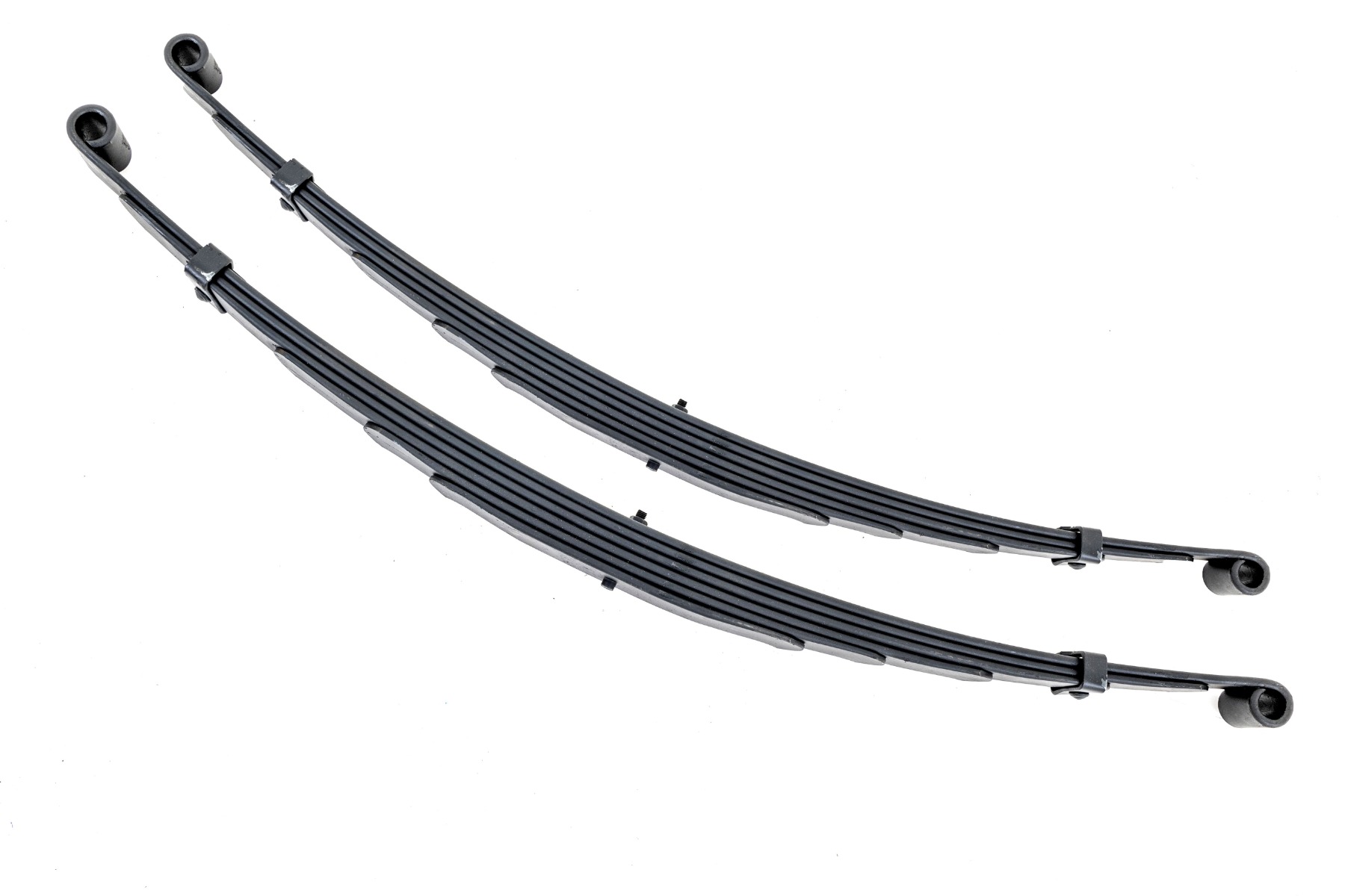 Vorderrad-Blattfedern | 4" Höherlegung | Paar | Dodge/Plymouth Trailduster (74–81)/W100 Truck (70–89)