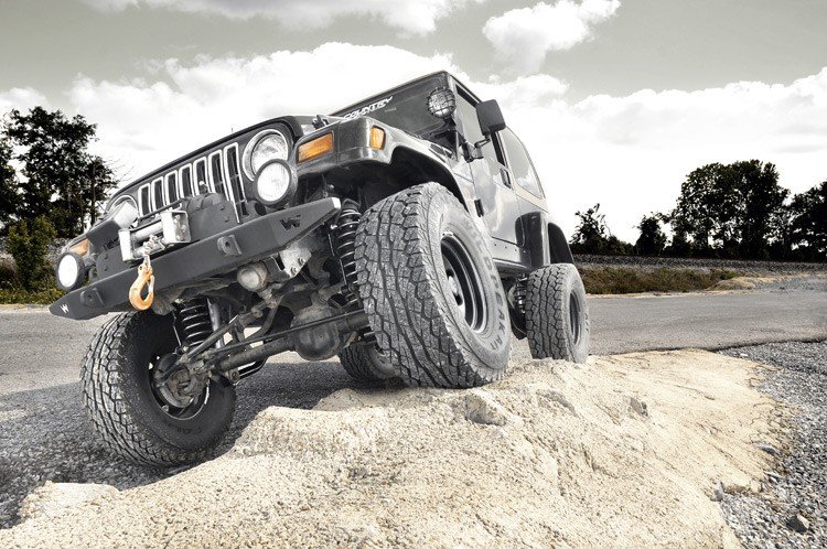 4-Zoll-Lift Kit | Jeep Wrangler TJ 4WD (1997–2002) — Bild 2