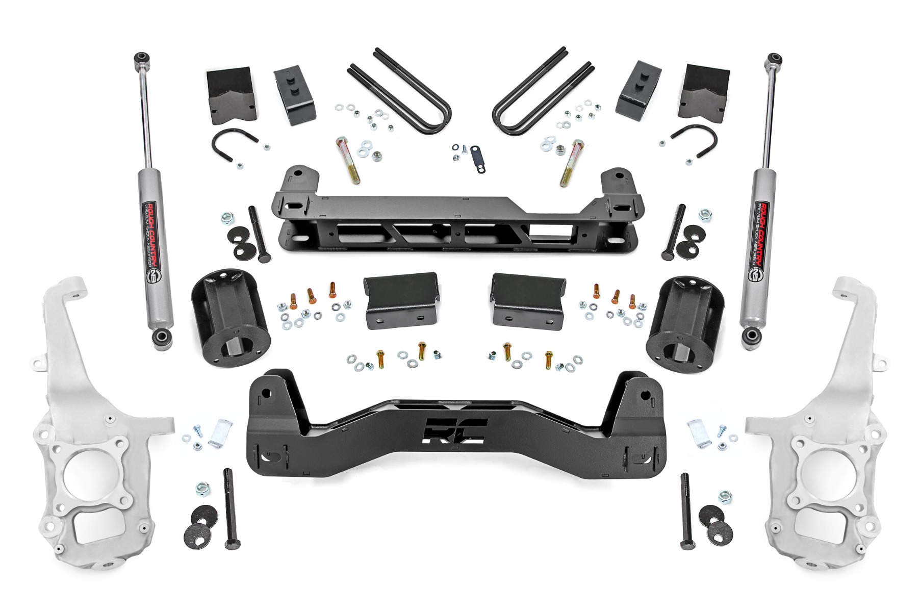 6 Inch Lift Kit | Ford F-150 2WD (2021-2026)