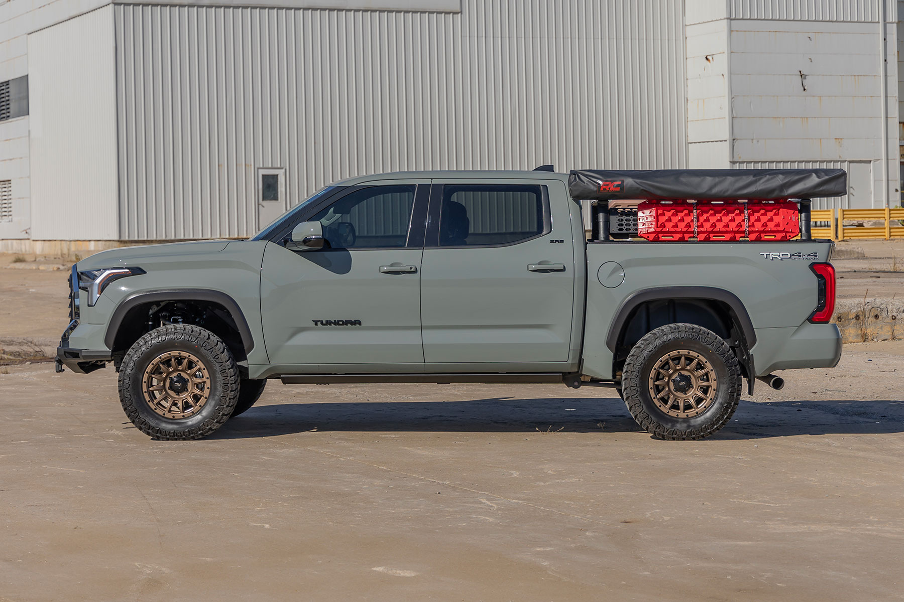 Rear Wheel Well Liners | Toyota Tundra 2WD/4WD (2022-2026) — Bild 5