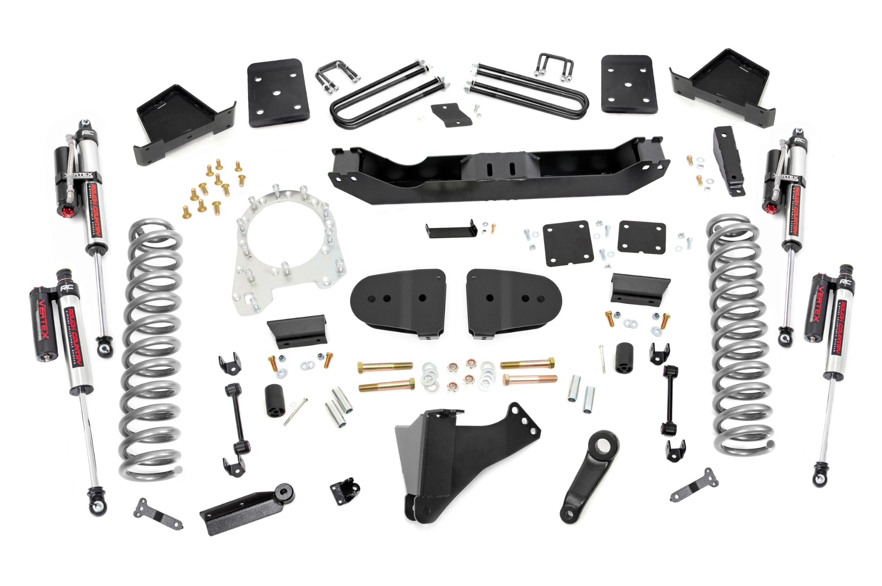 6 Inch Lift Kit | OVLDS | Vertex | Ford F-250/F-350 Super Duty 4WD (23-26)