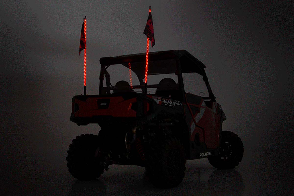 Peitschenhalterung | Polaris General/Ranger 1000/Ranger XP 900/1000 — Bild 4