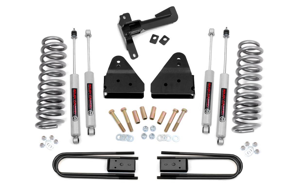 3-Zoll-Lift Kit | Schraubenfedern | Ford F-250 Super Duty 4WD (2011–2016)