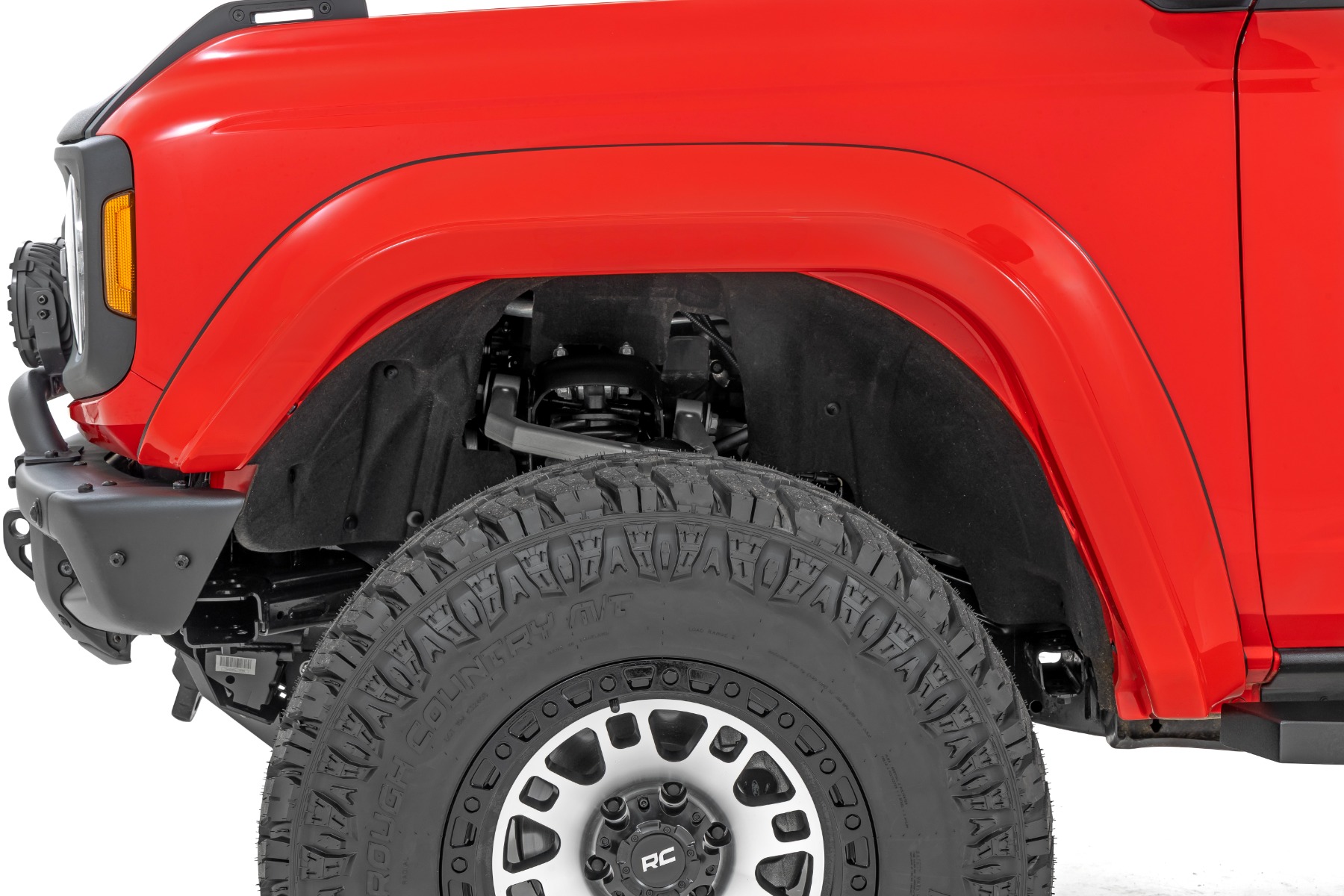 Fender Flares | PQ Race Red | Ford Bronco 4WD (2021-2026) — Bild 6