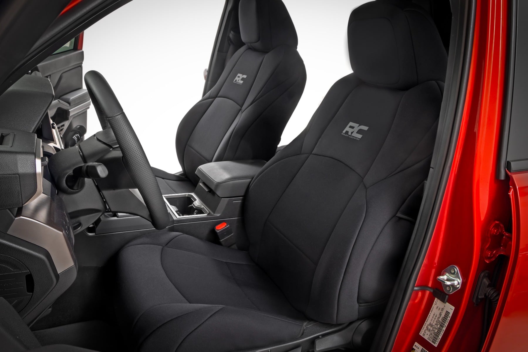 Seat Covers | FR & RR | Double Cab | Toyota Tacoma 2WD/4WD (2024-2026) — Bild 2