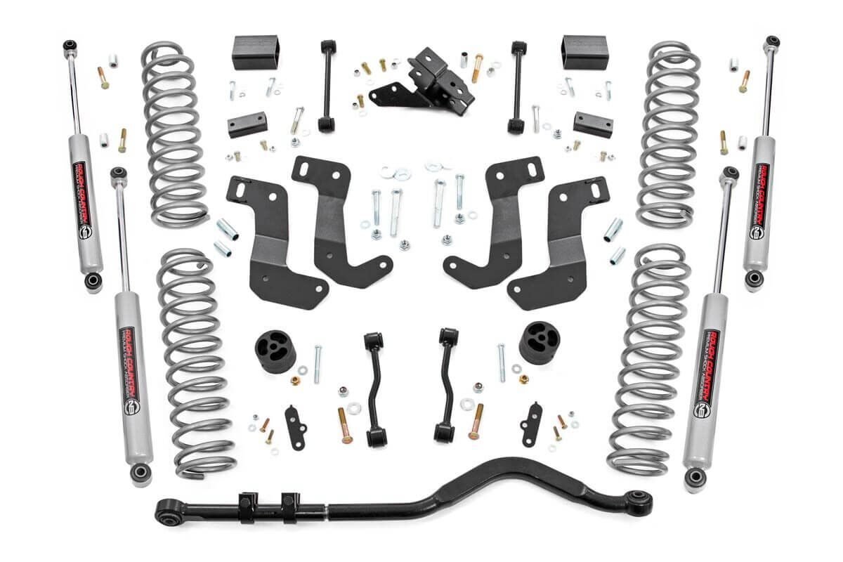 3,5-Zoll-Lift Kit | C/A-Tieferlegung | 2-türig | Jeep Wrangler JL 4WD (2024–2026)