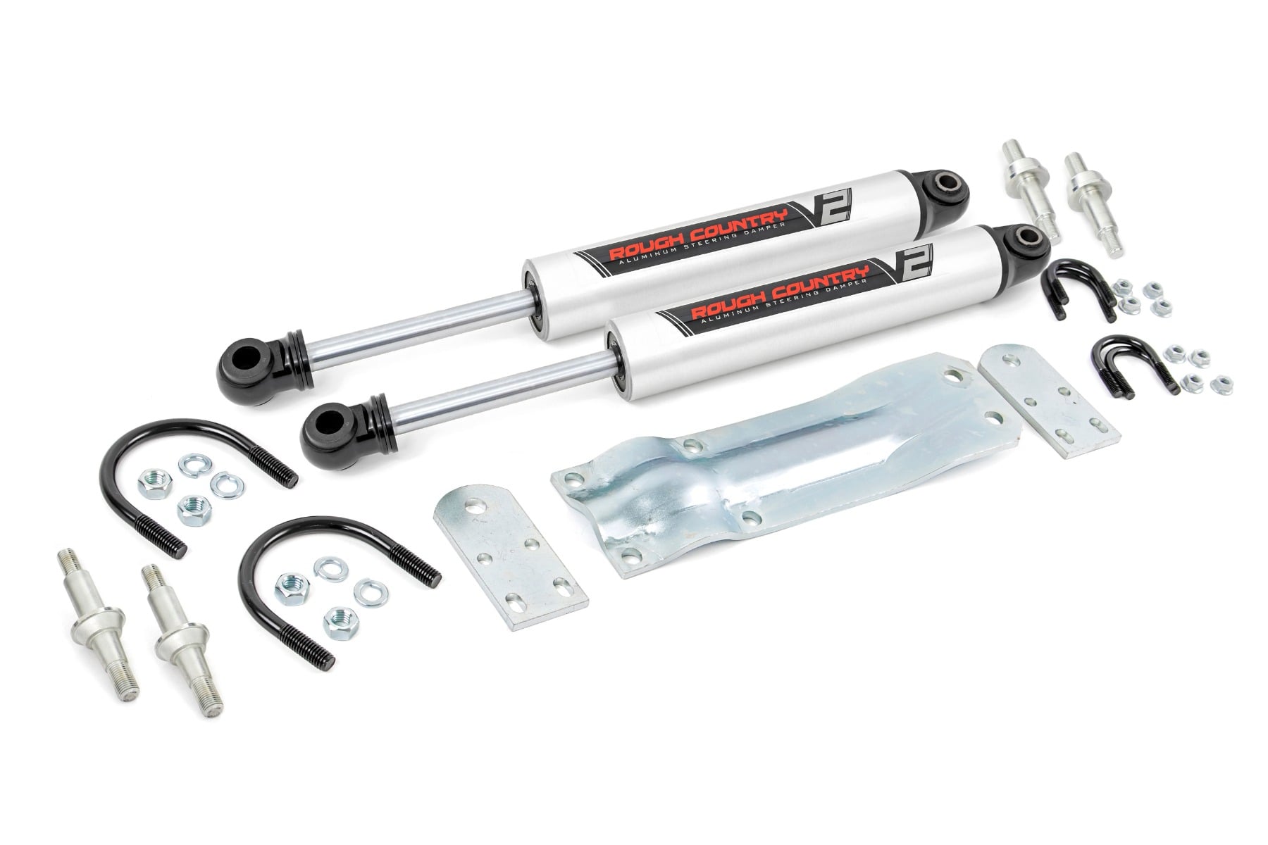 V2-Lenkungsstabilisator | Dual | Chevy/GMC C10/K10 Pickup & SUV/K5 Blazer (69–91) — Bild 2