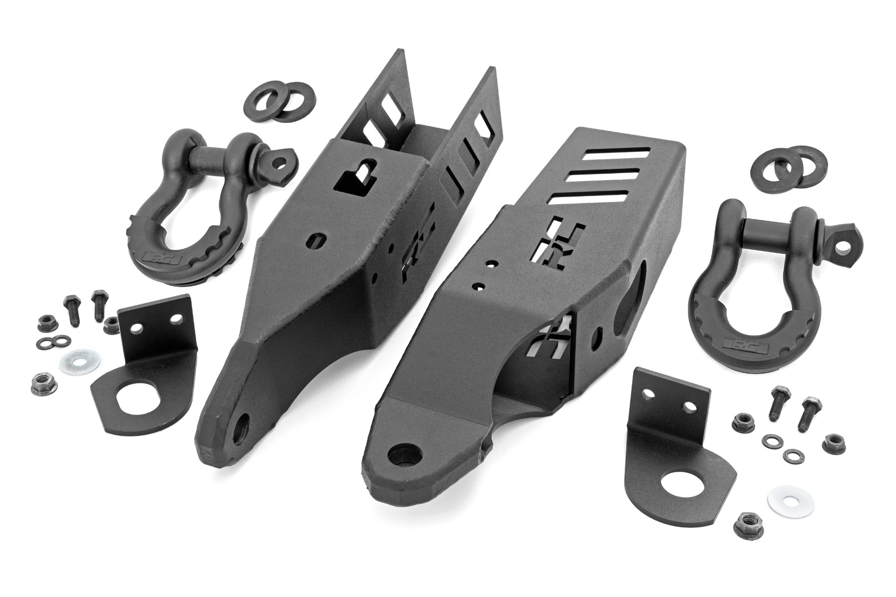 Anhängerkupplungshalterungen | D-Ring-Kombination | Ford Bronco 4WD (2021–2026) — Bild 2