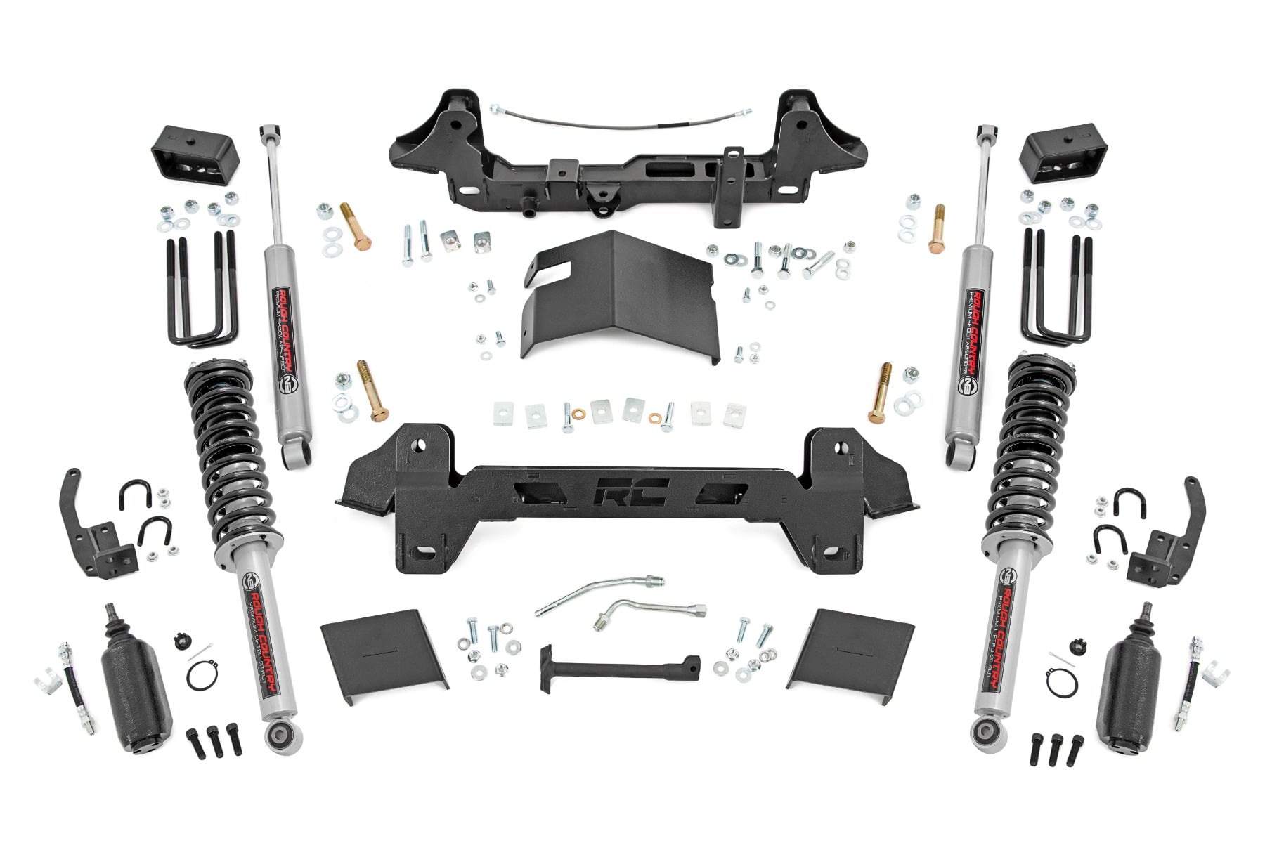 6 Inch Lift Kit | N3 Struts | Toyota Tacoma 2WD/4WD (1995-2004) — Bild 2