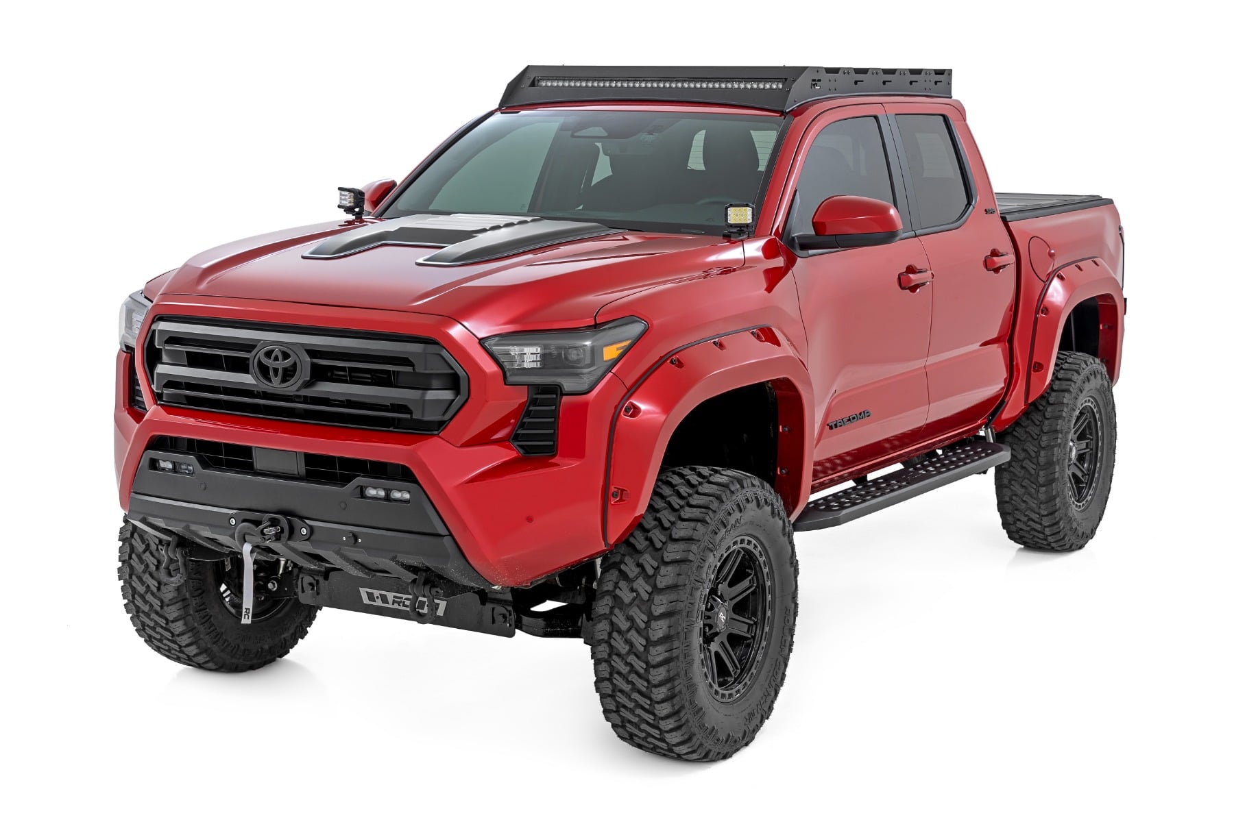 Motorhauben-Lufteinlass | 1J9 Celestial Silver Metallic | Toyota 4Runner (25–26)/Tacoma (24–26) — Bild 2