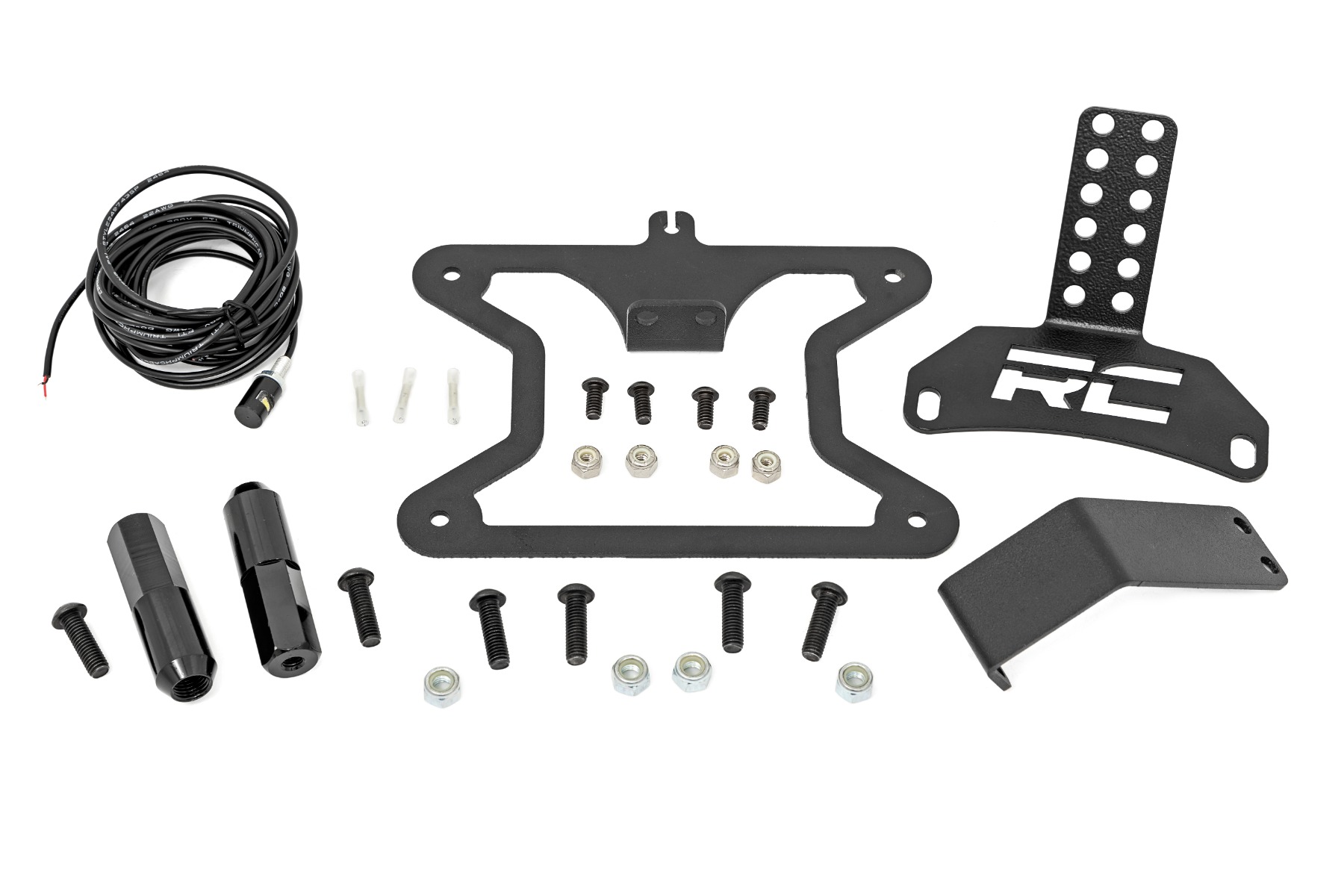 Halterung zur Versetzung des Nummernschilds | Ford Bronco 4WD (2021–2026) — Bild 4