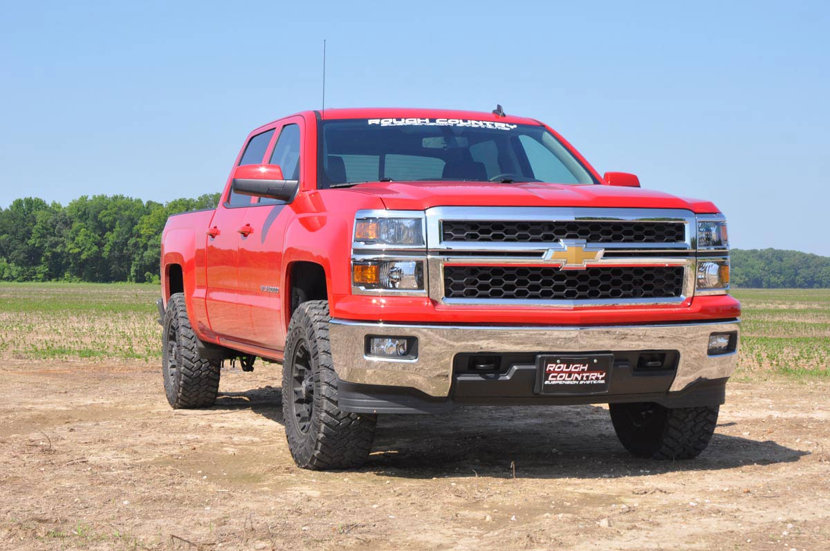 2,5-Zoll-Lift Kit | Alu/Gussstahl | N3-Federbein | Chevy/GMC 1500 (07–18) — Bild 3