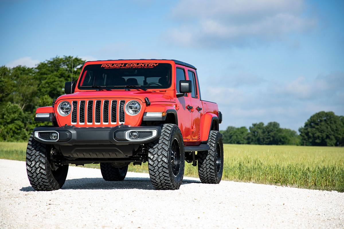 3,5-Zoll-Lift Kit | Distanzscheiben | Jeep Gladiator JT 4WD (2024–2026) — Bild 3
