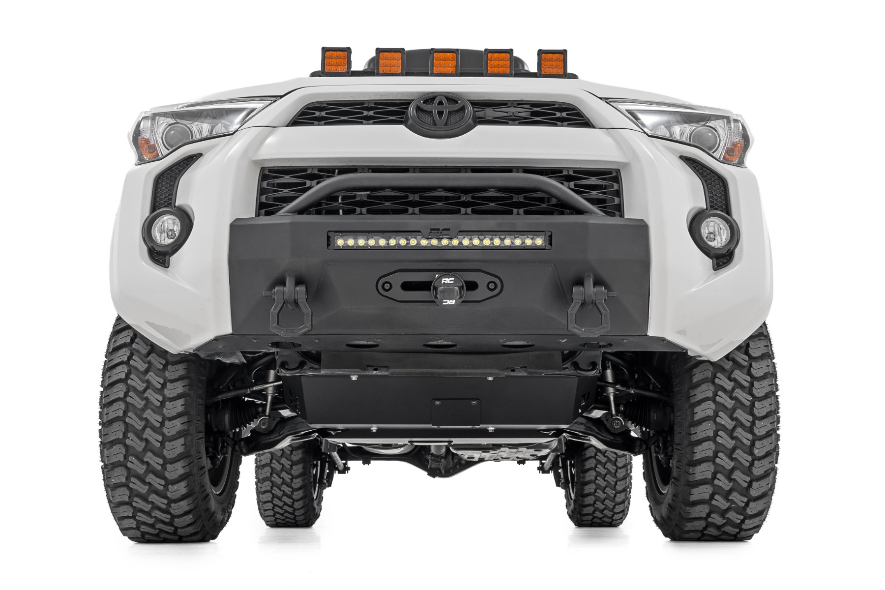 Unterfahrschutz | Front & Unterboden | Toyota 4Runner 2WD/4WD (2010–2024) — Bild 3