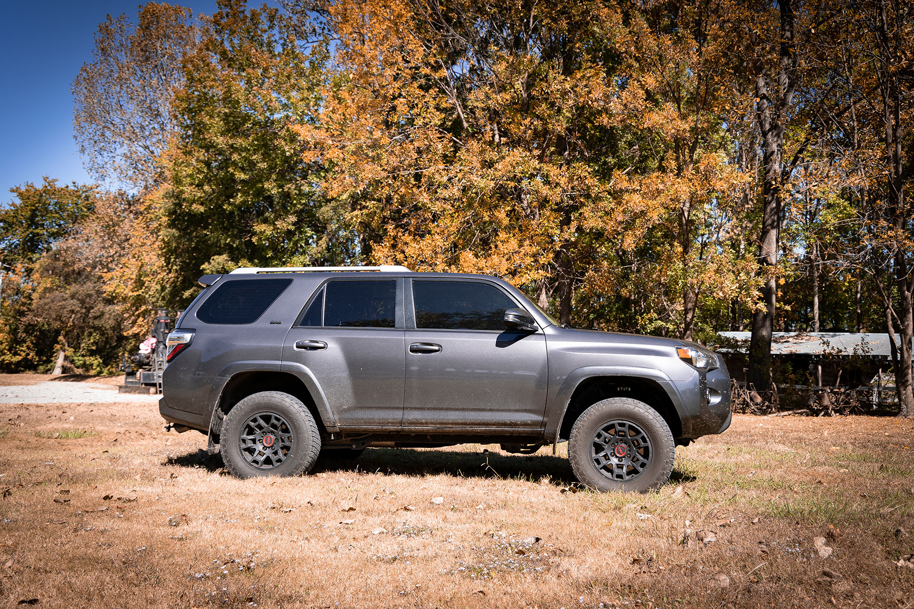 2-Zoll-Lift Kit | Rote Distanzscheiben | Toyota 4Runner 2WD/4WD (2010–2024) — Bild 2