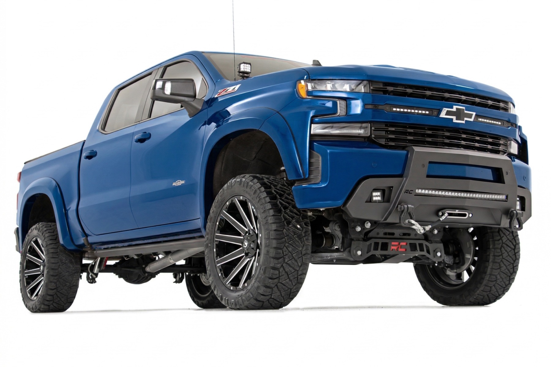 SF1 Fender Flares | GJV Riptide Blue | Chevy Silverado 1500 2WD/4WD (19-26) — Bild 2