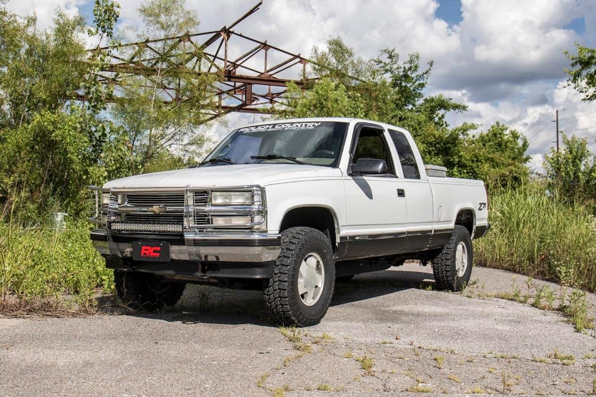 Body Lift Bumper Brackets | FR & RR | 3 Inch Lift | Chevy C1500/K1500 Truck (88-94) — Bild 2