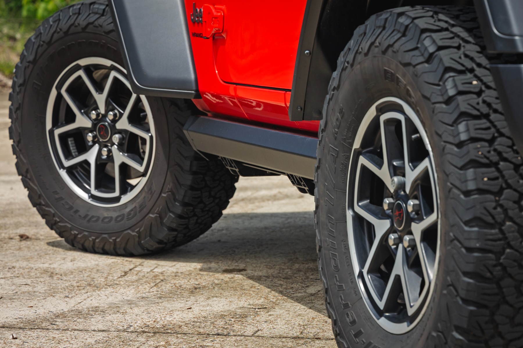 Power Running Boards | HT-Series | 2 Door | Jeep Wrangler JL (2018-2026) — Bild 9