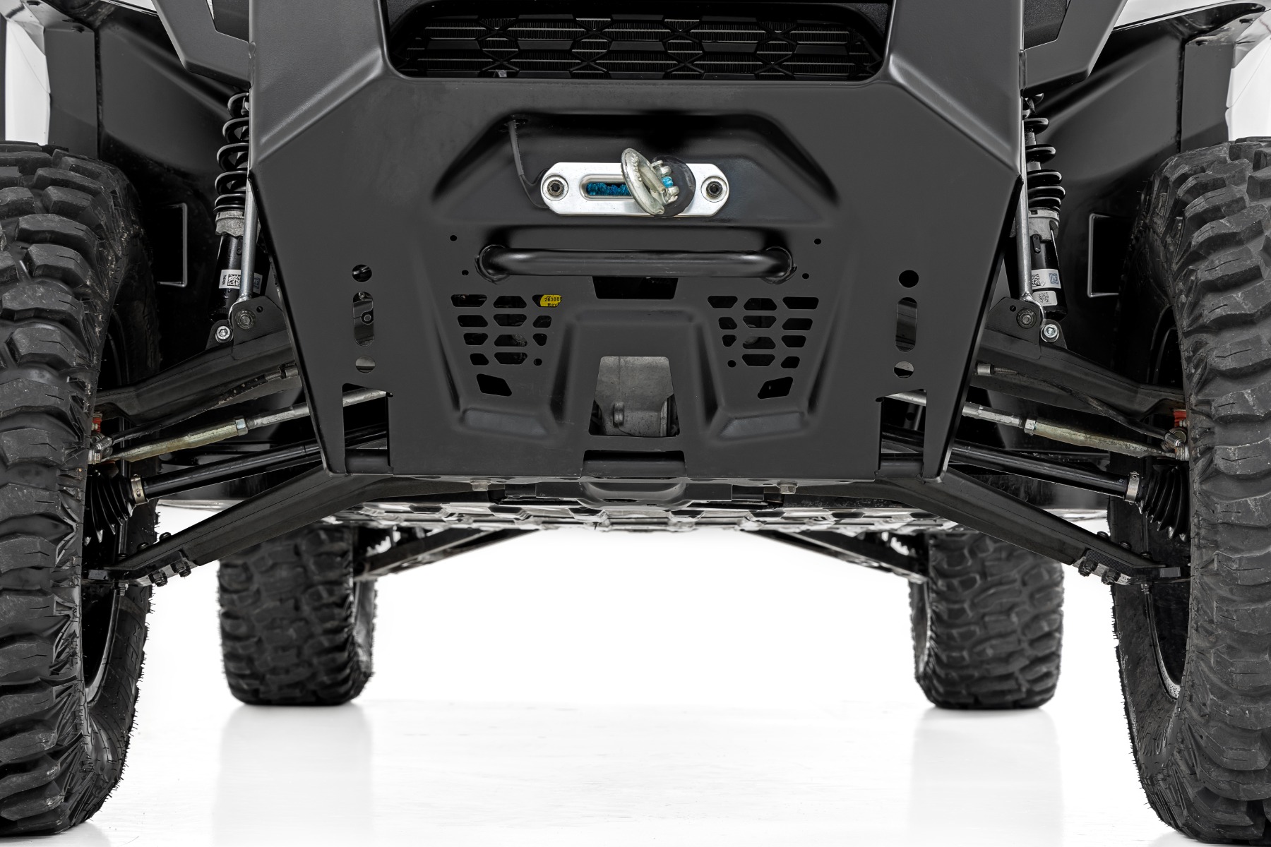 Schwarze Aluminium-Querlenker | 2" Vorverlegung | Polaris Ranger XP 1000 — Bild 2