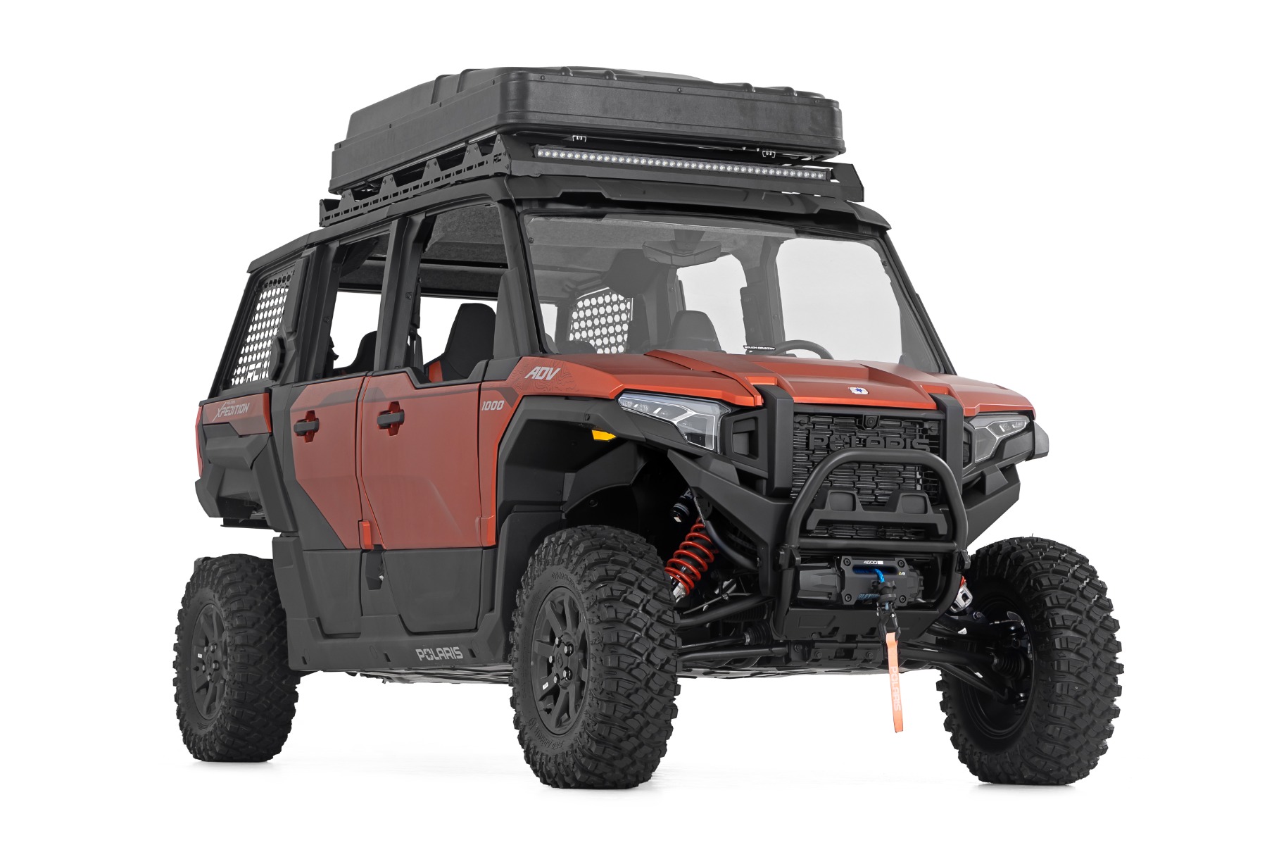 Full Windshield | Scratch Resistant | Polaris XPEDITION ADV 5 — Bild 4