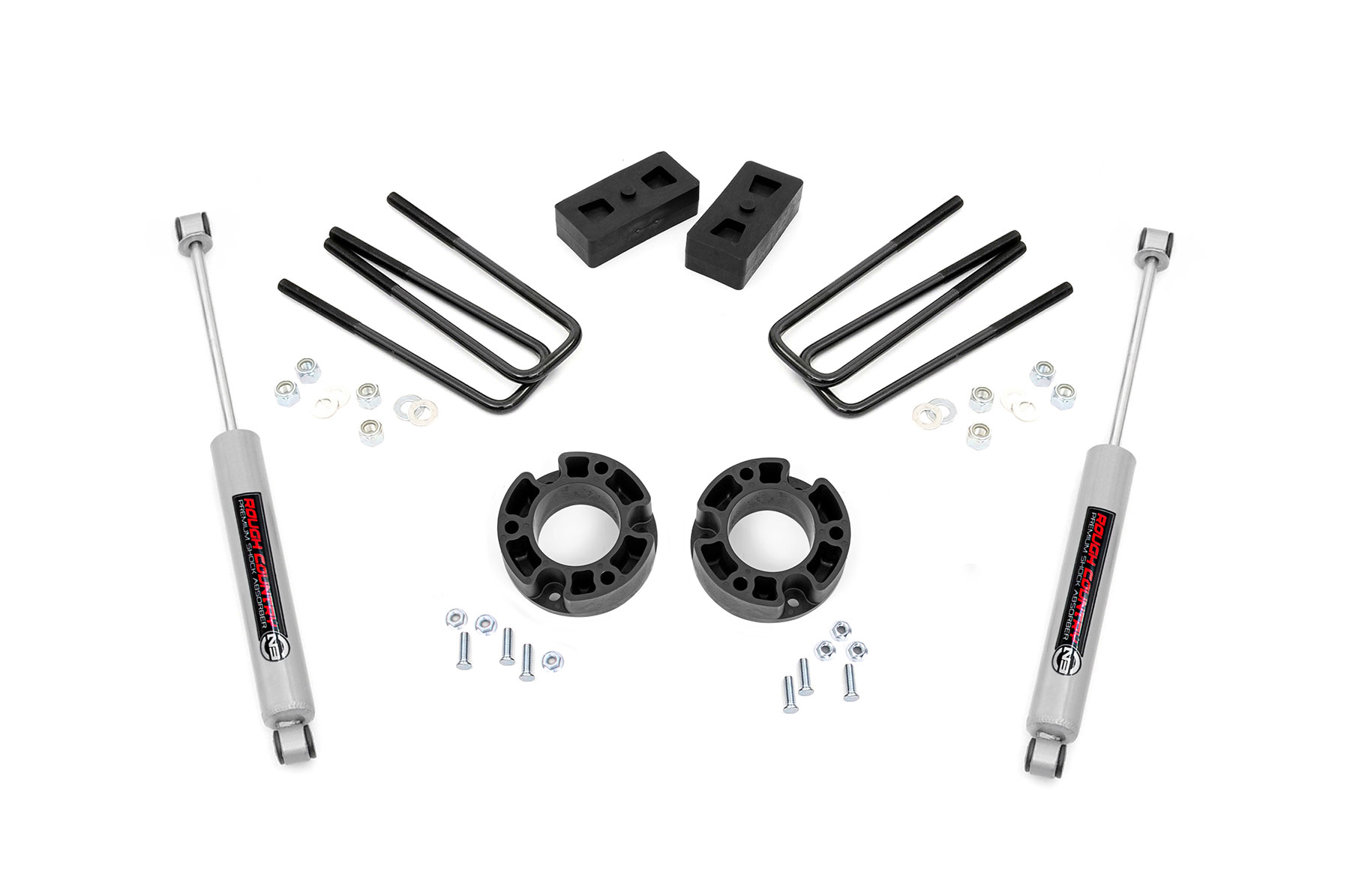 3,5-Zoll-Lift Kit | Chevy Silverado & GMC Sierra 1500 2WD (2007–2013)