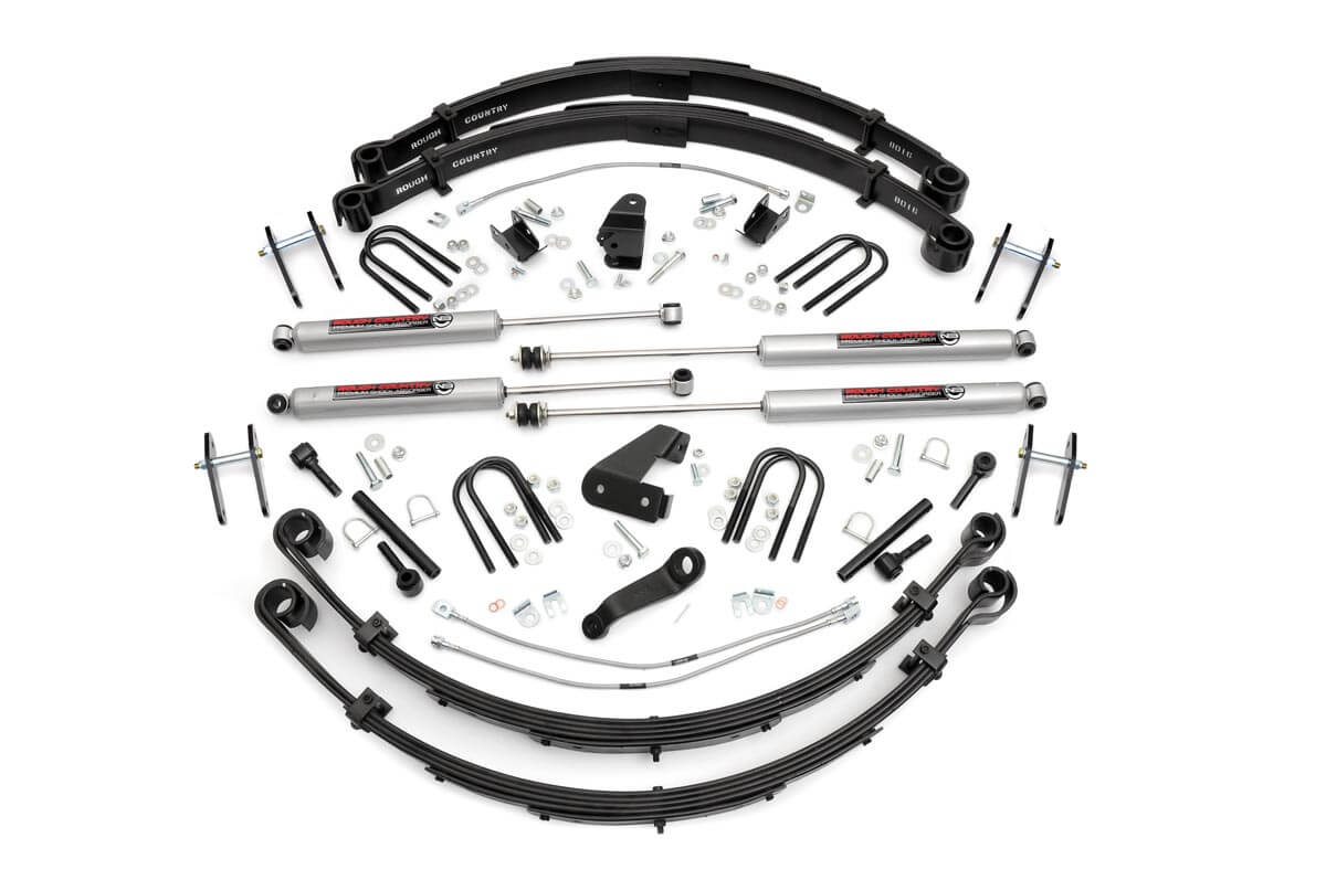 6-Zoll-Lift Kit | Servolenkung | Jeep Wrangler YJ 4WD (1987–1995)