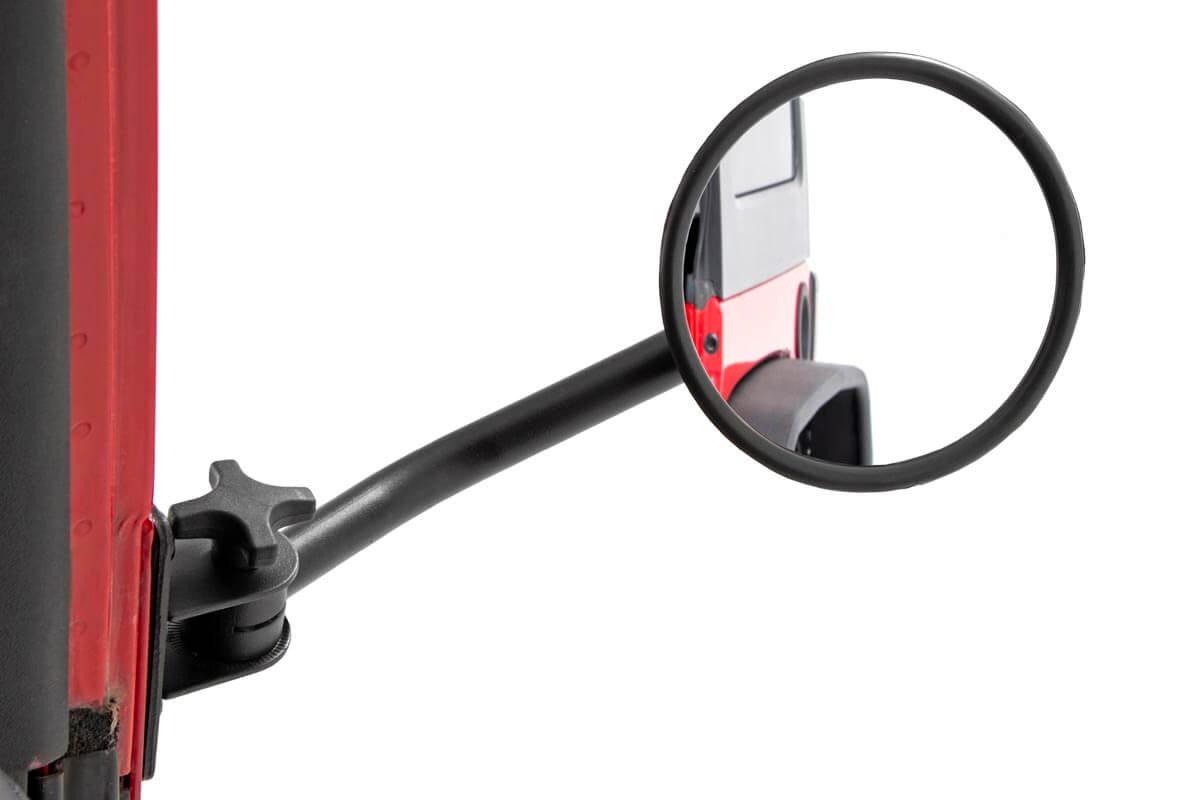 Round Trail Mirror | Jeep Wrangler JK/Wrangler Unlimited (2007-2018) — Bild 2