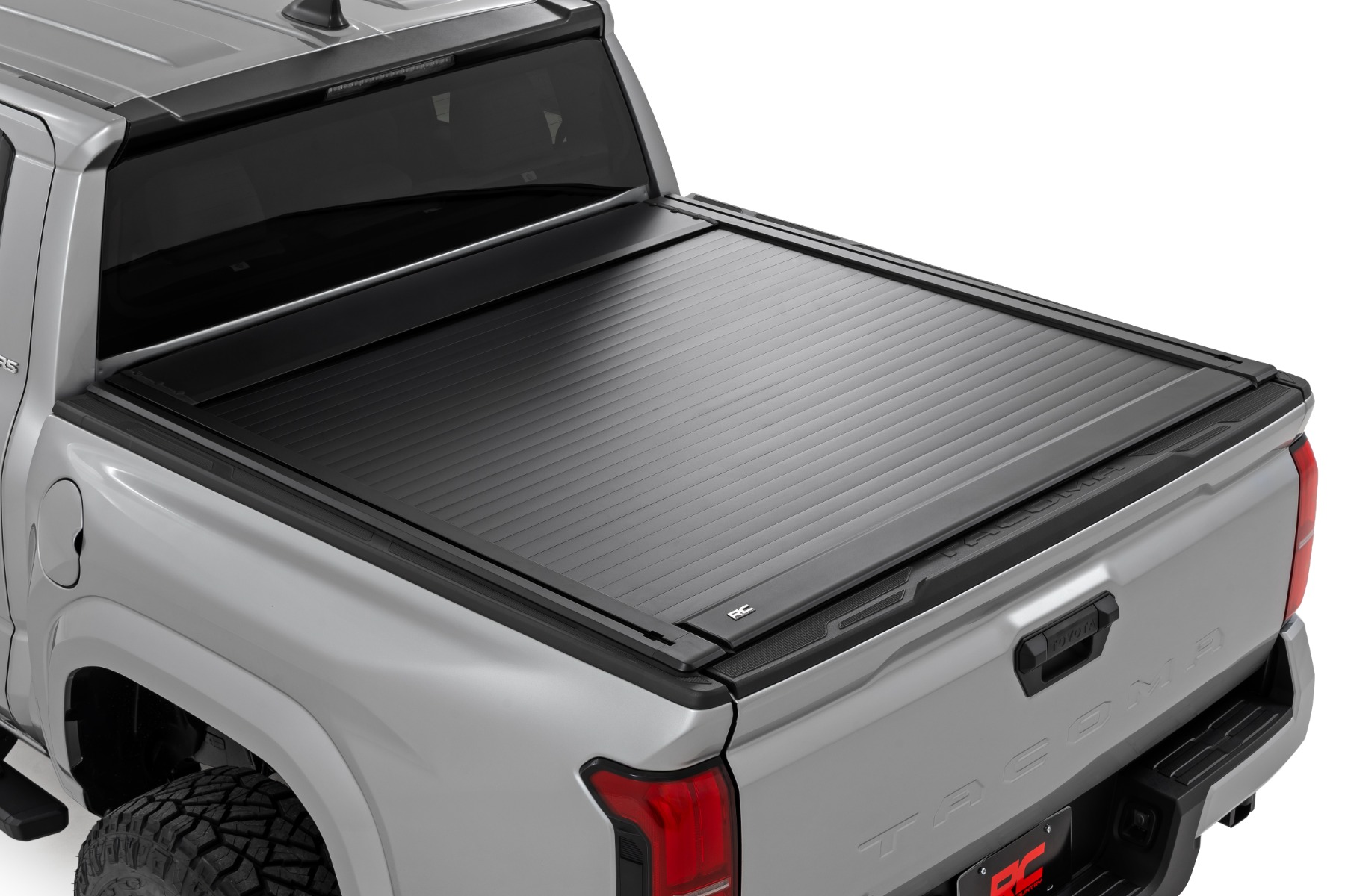 Manuell versenkbare Ladeflächenabdeckung | 5' Ladefläche | Toyota Tacoma 2WD/4WD (2024–2026) — Bild 2