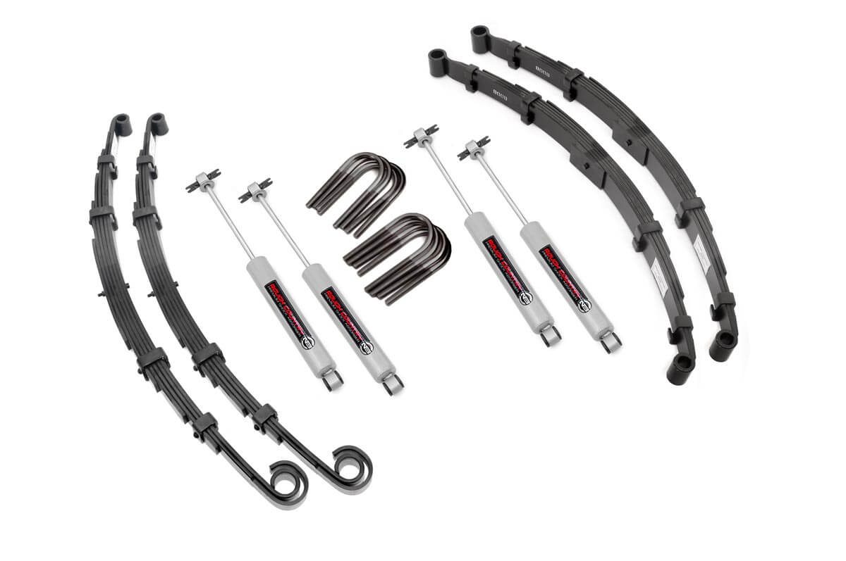 2,5-Zoll-Lift Kit | Jeep CJ5/CJ7 5 4WD (1969–1975)