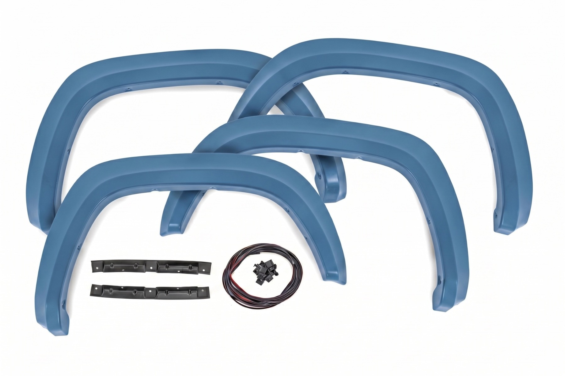 Sport-Kotflügelverbreiterungen | 8W2 Cavalry Blue | Toyota Tacoma 2WD/4WD (2016–2023) — Bild 3