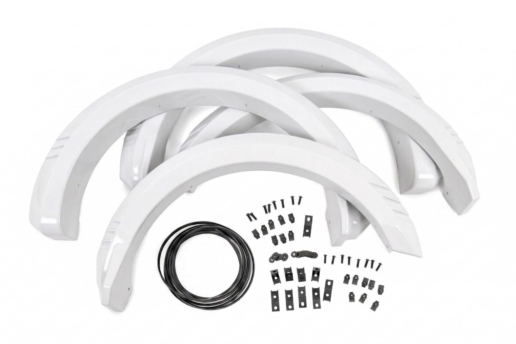 SF1 Kotflügelverbreiterungen | YZ Oxford White | Ford F-150 2WD/4WD (2015–2017) — Bild 5